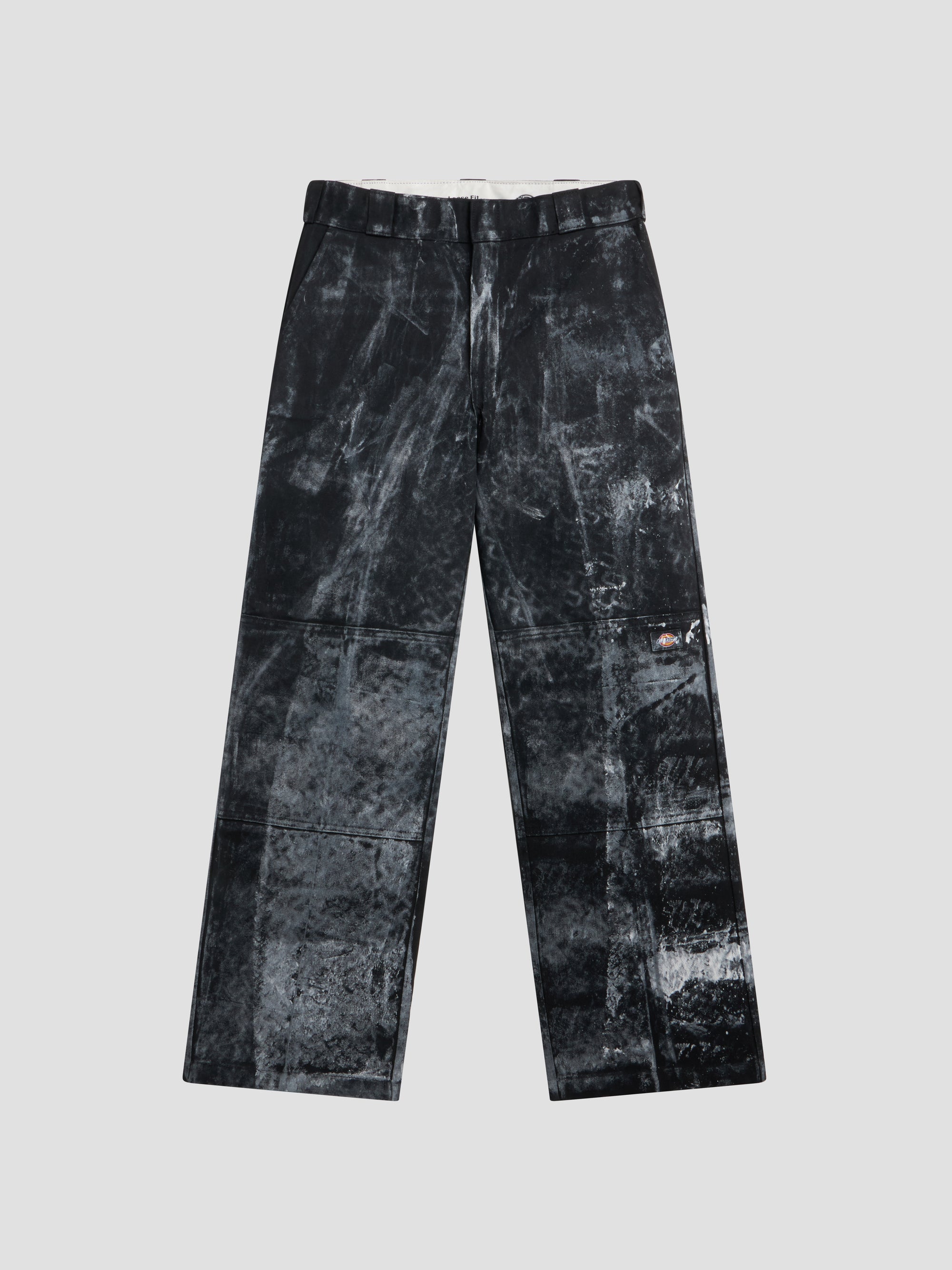 PACC18P501 ~ RASSVET X DICKIES LOOSE FIT DOUBLE KNEE WORK PANT - BLACK