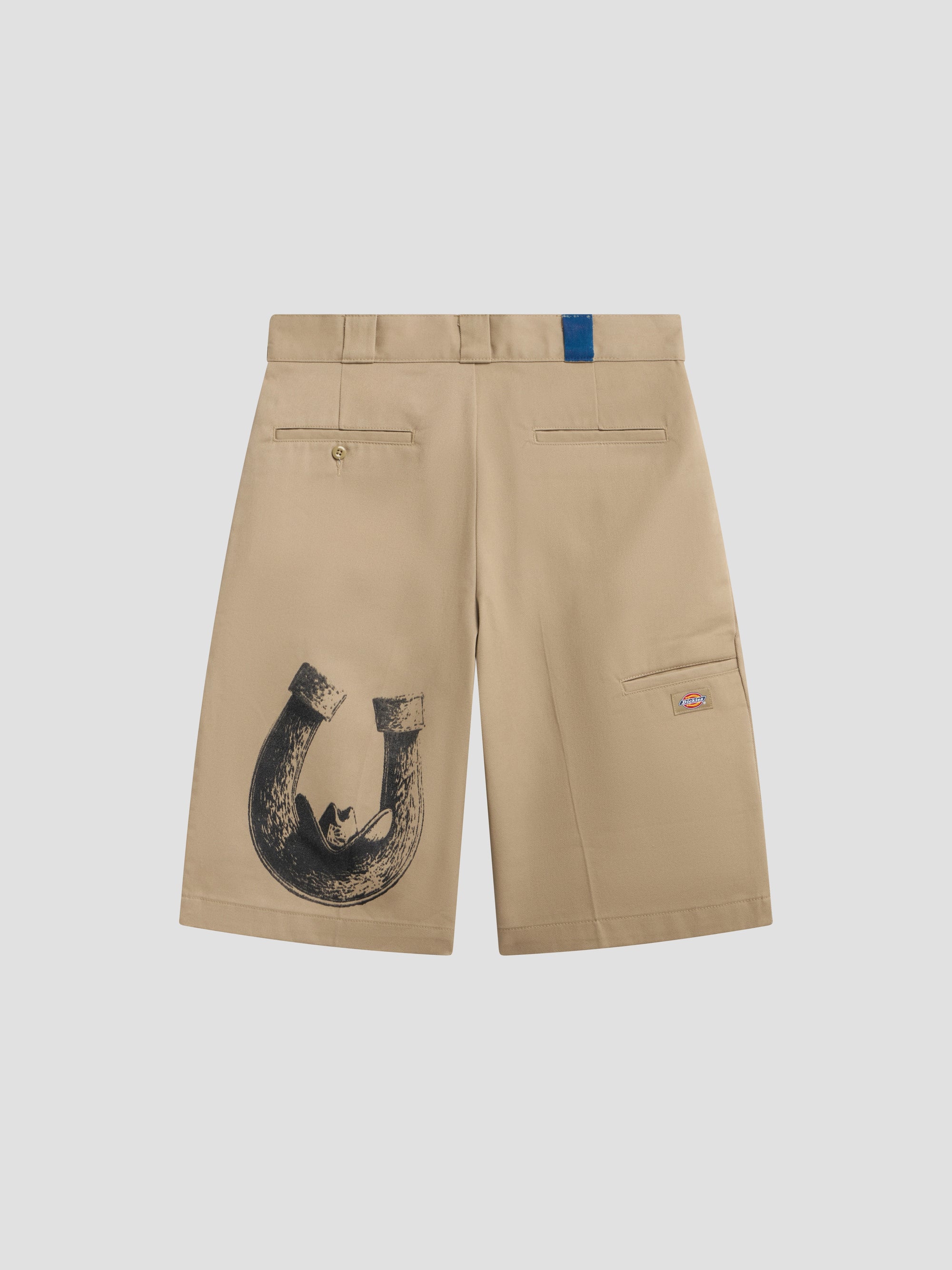 PACC18P504 ~ RASSVET X DICKIES LOOSE FIT WORK SHORT - KHAKI