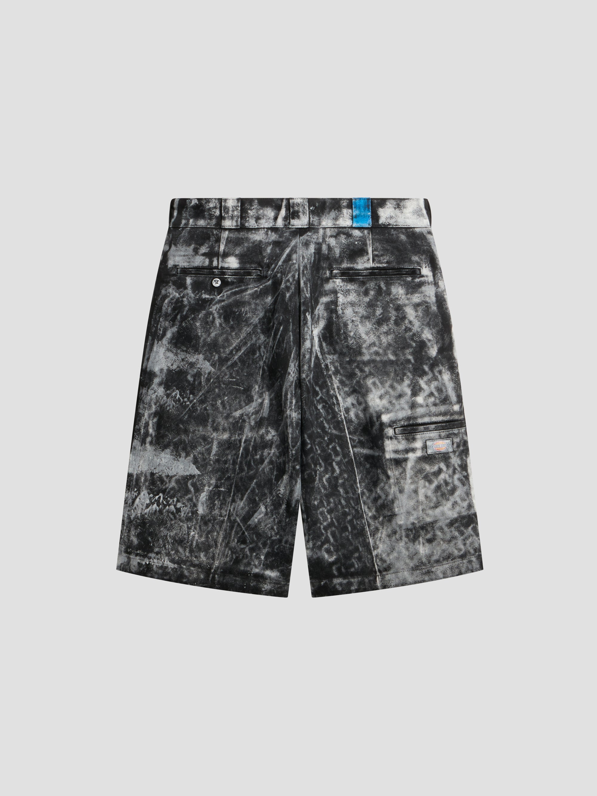 PACC18P503 ~ RASSVET X DICKIES LOOSE FIT WORK SHORT - BLACK