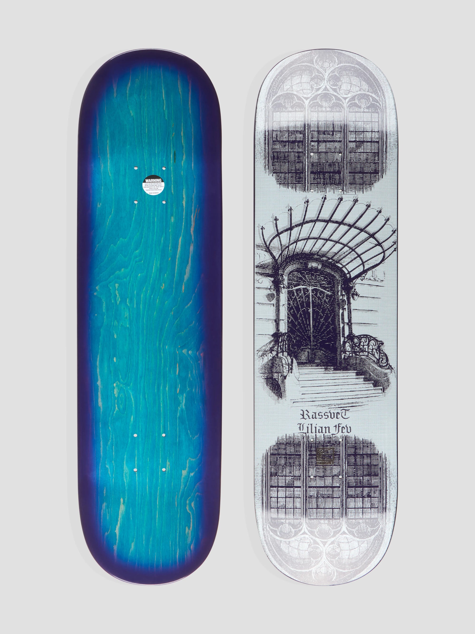 PACC17SK11 ~ LILIAN FEV FACADE DECK - 8.375