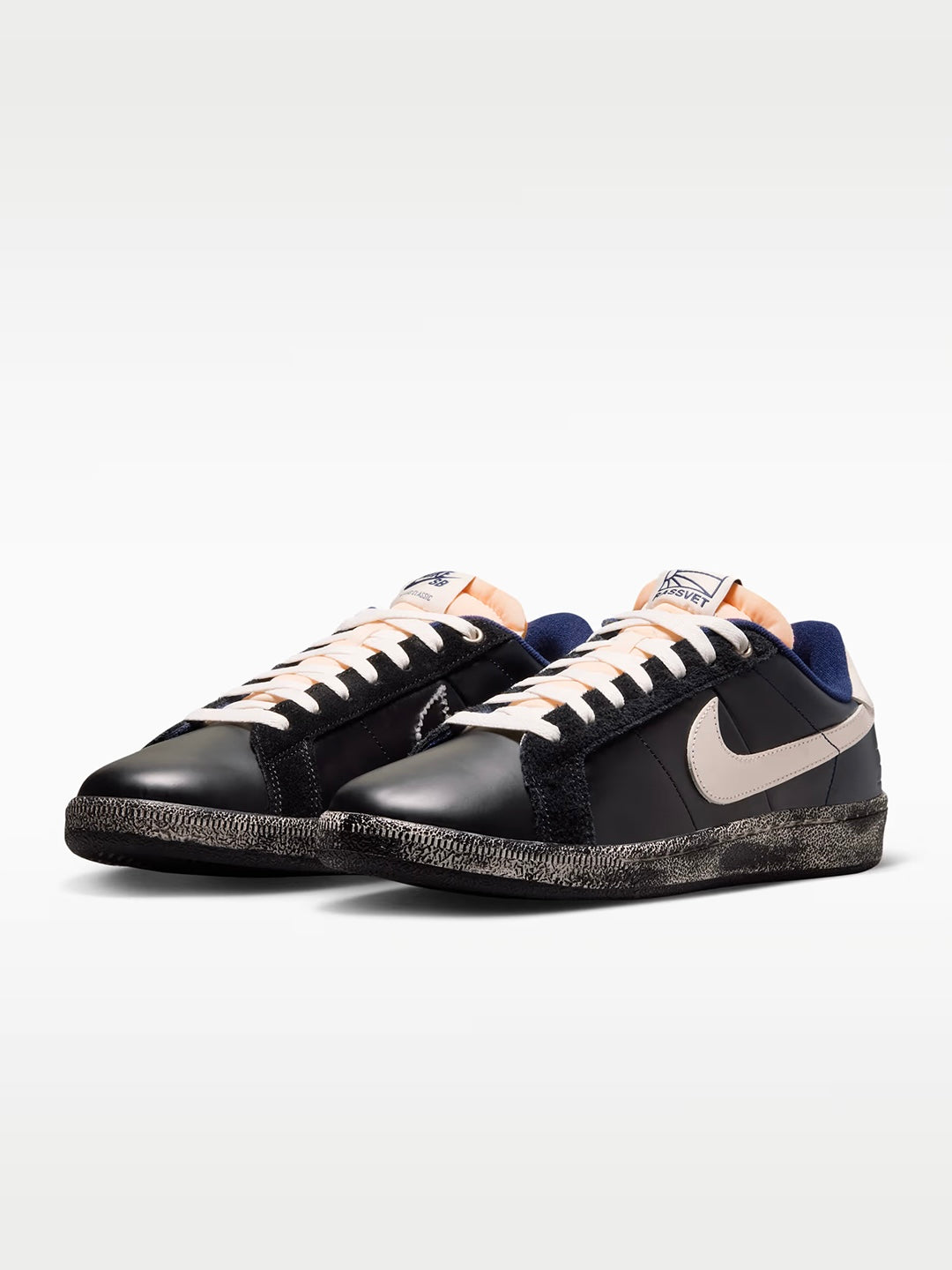 靴 Nike SB Zoom Tennis Classic QS Rassvet Nike SB Zoom Tennis Classic x Rassvet BLUE VOID BLUE VOID SAIL