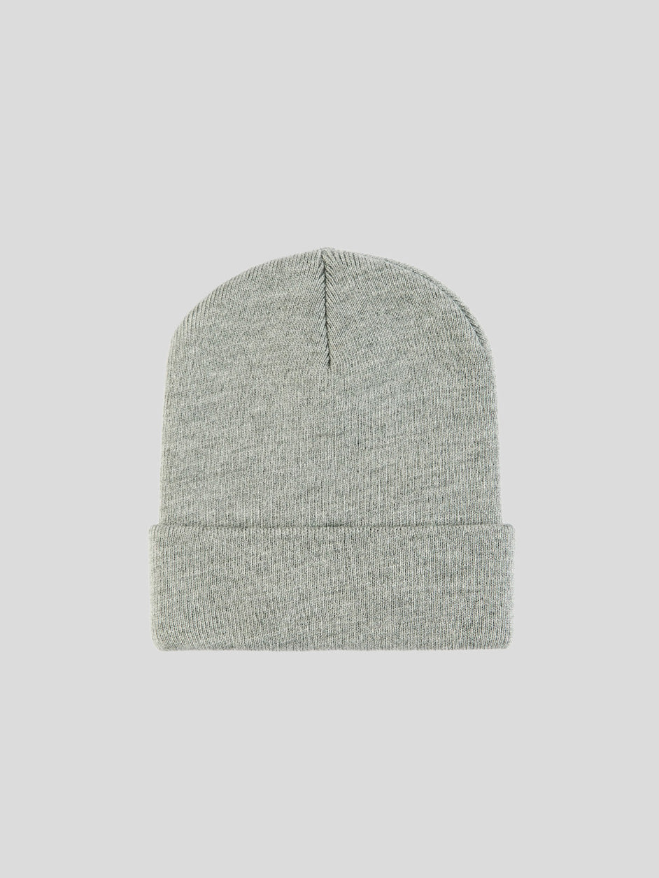 Rassvet Paccbet clothing light-grey-rassvet-logo-beanie