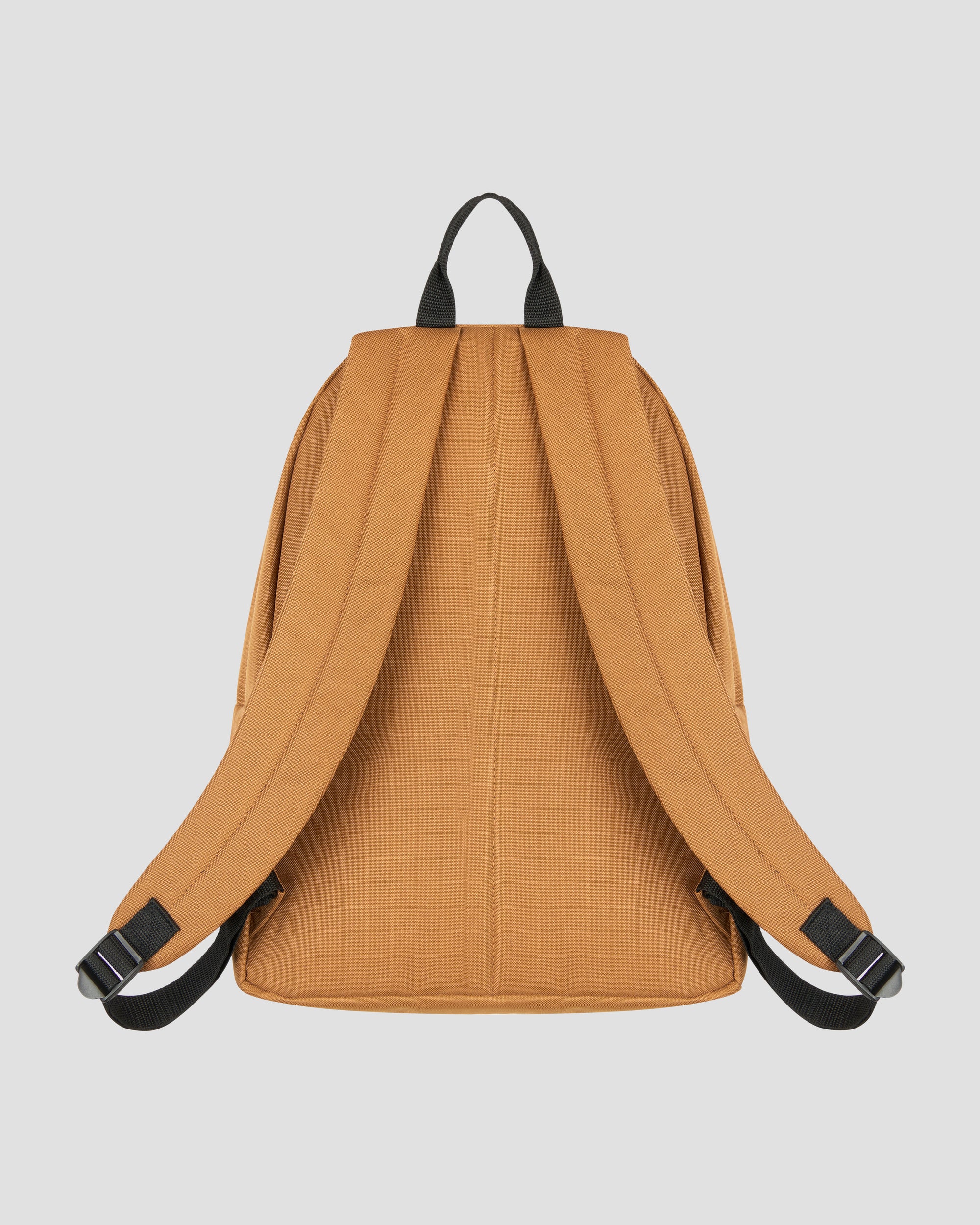 PACC16K027~LOGO BACKPACK - CARAMEL