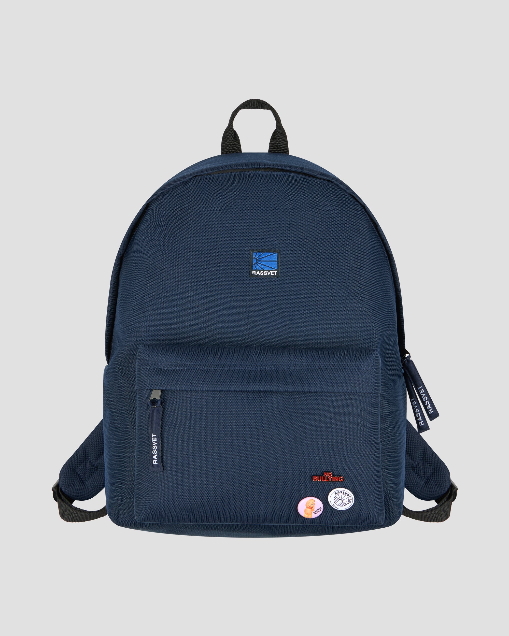 PACC16K006~LOGO BACKPACK - NAVY