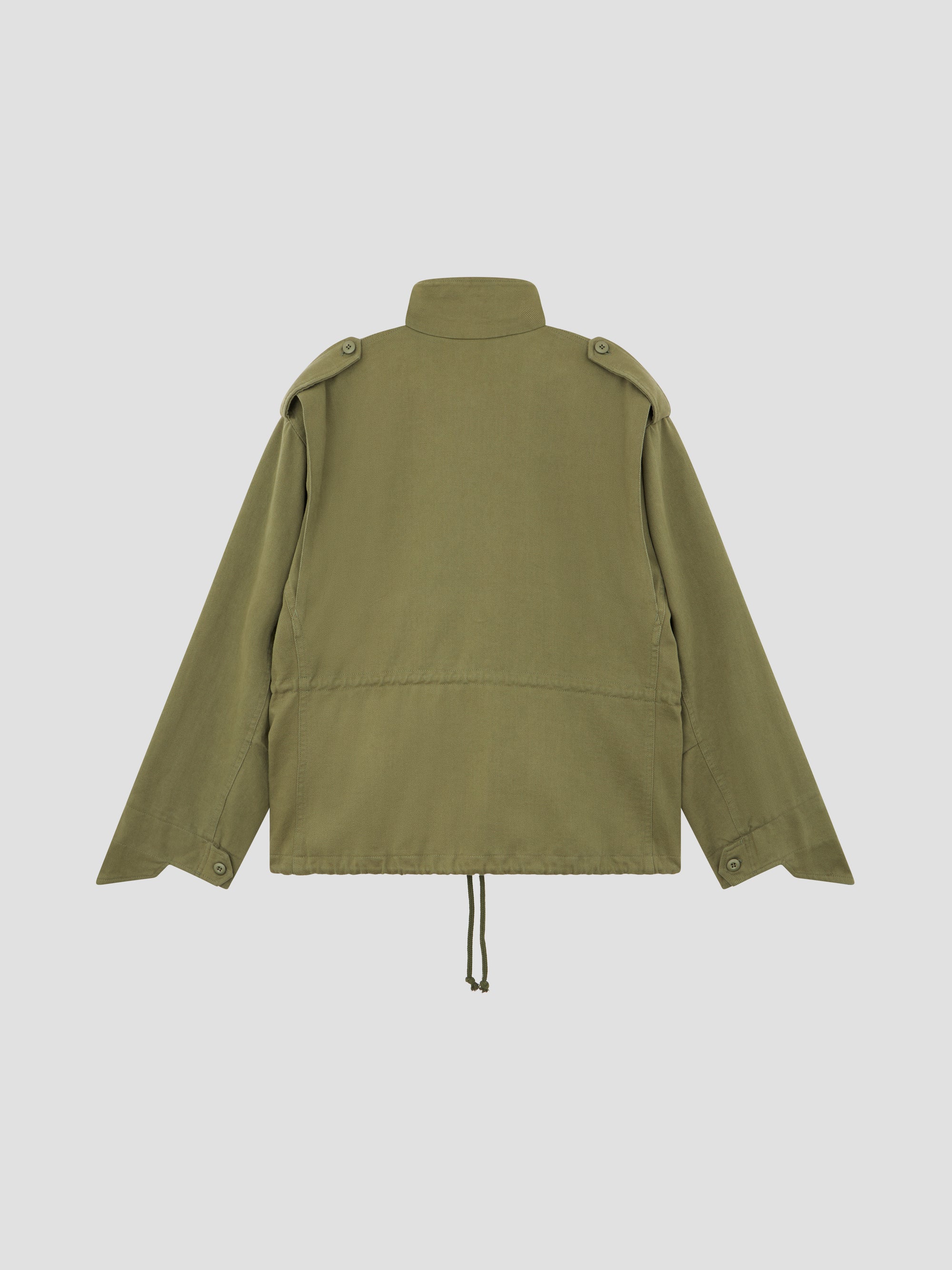 PACC17J003 ~ MILITARY JACKET - OD GREEN