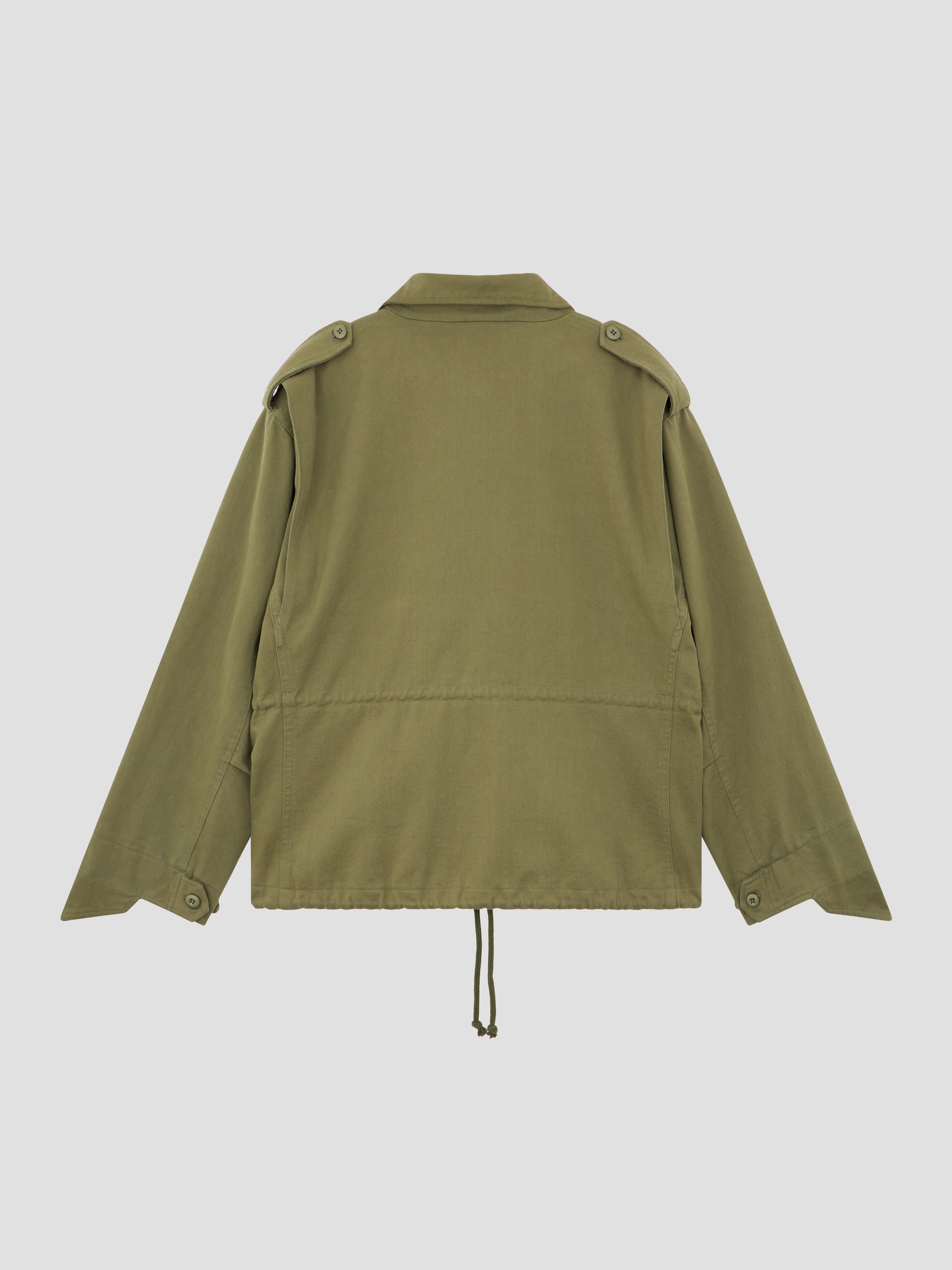 PACC17J003 ~ RASSVET CLOTHING MILITARY JACKET - GREEN