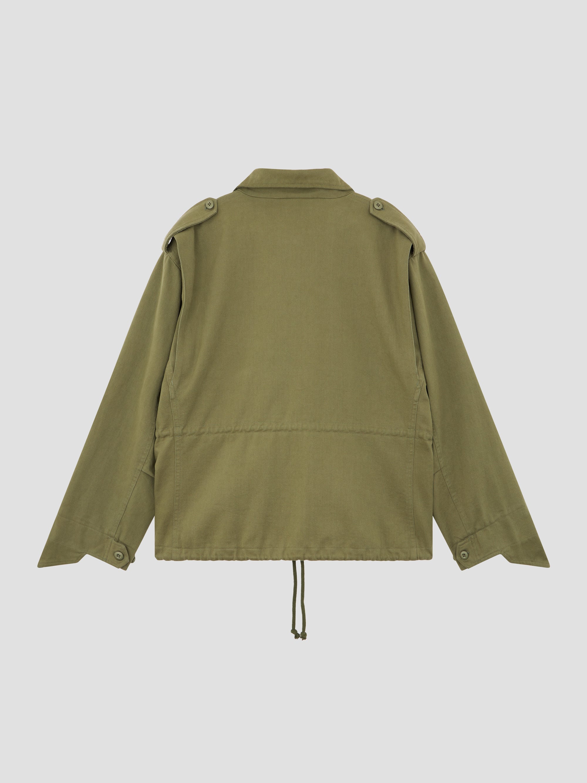 PACC17J003 ~ MILITARY JACKET - OD GREEN