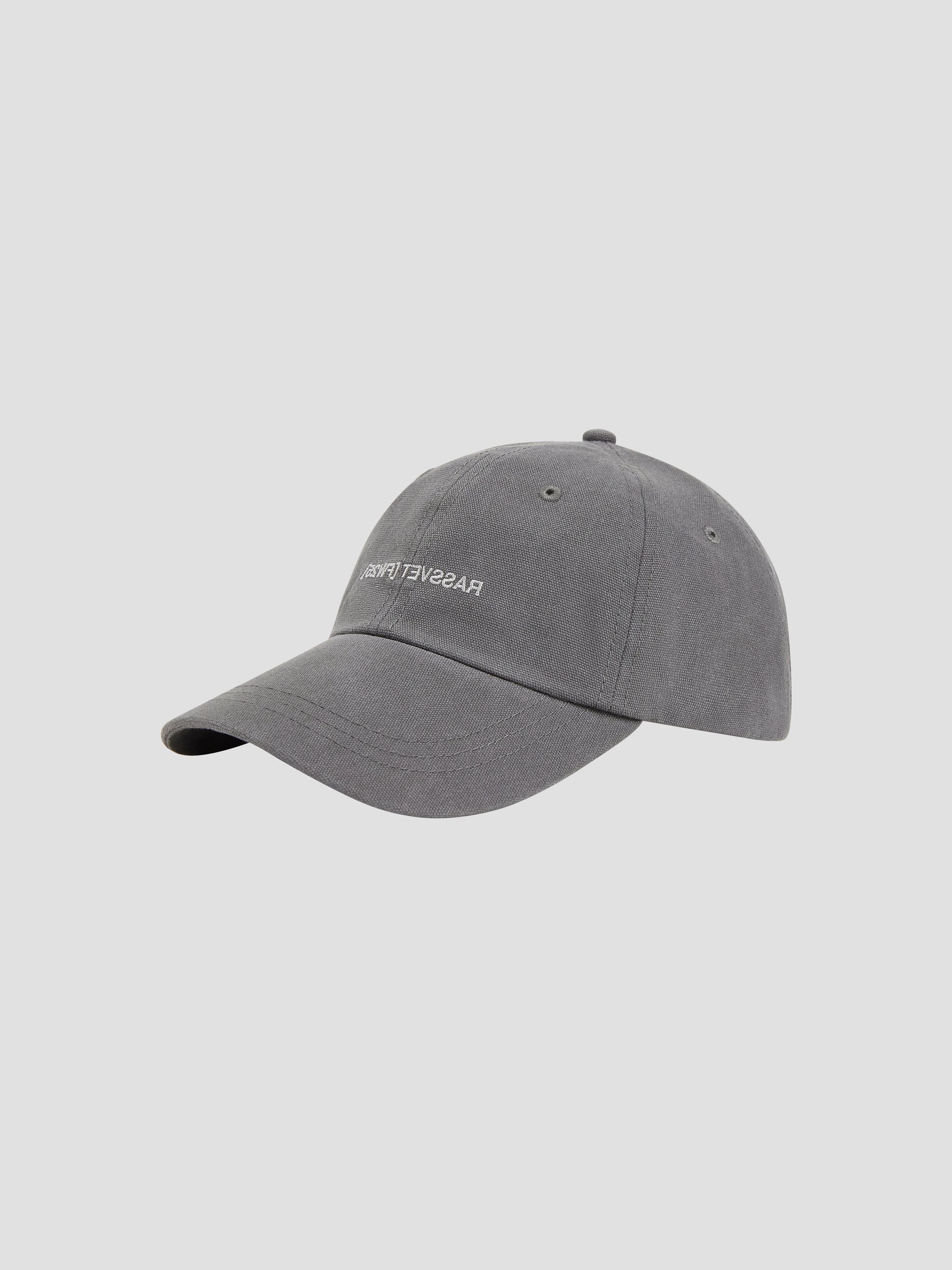 PACC17K002 ~ COLLECTION 6 PANEL STRAPBACK - GRAPHITE