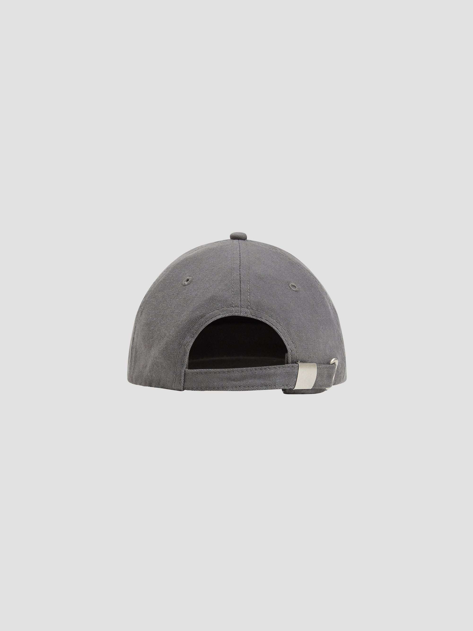 PACC17K002 ~ COLLECTION 6 PANEL STRAPBACK - GRAPHITE