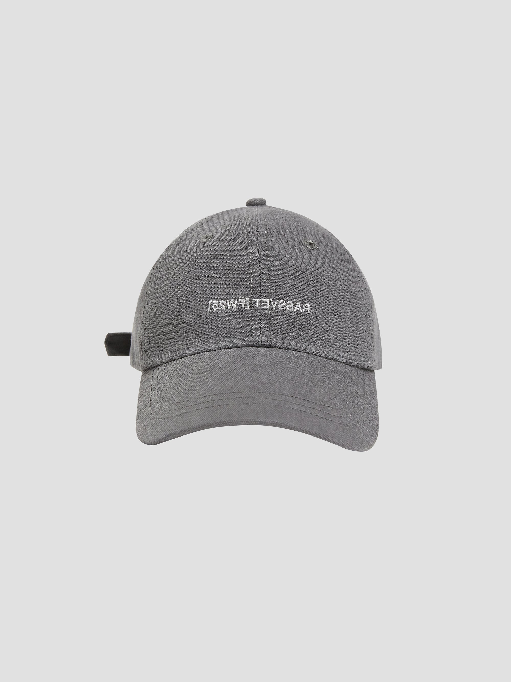 PACC17K002 ~ COLLECTION 6 PANEL STRAPBACK - GRAPHITE