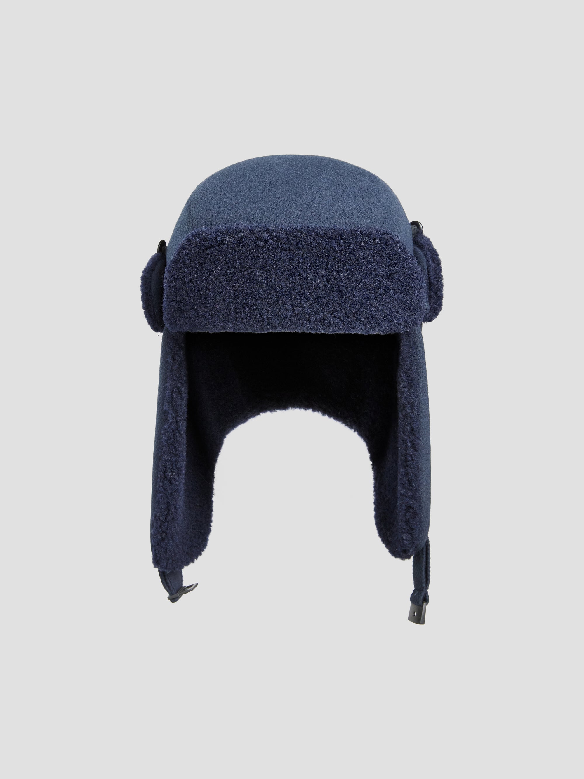 PACC17K004 ~ WAXED TRAPPER HAT - NAVY
