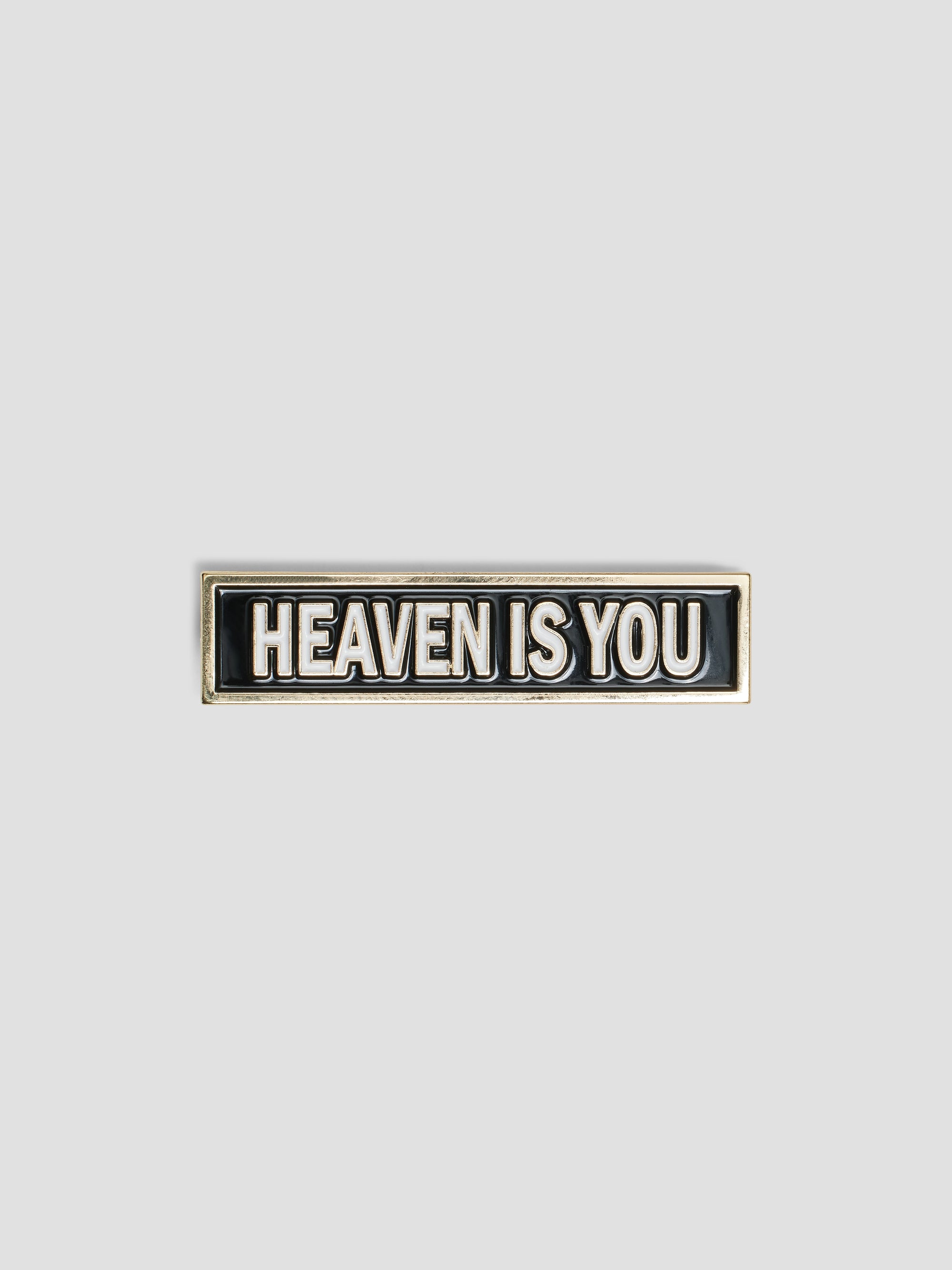 PACC17K011 ~ HEAVEN PIN - BLACK