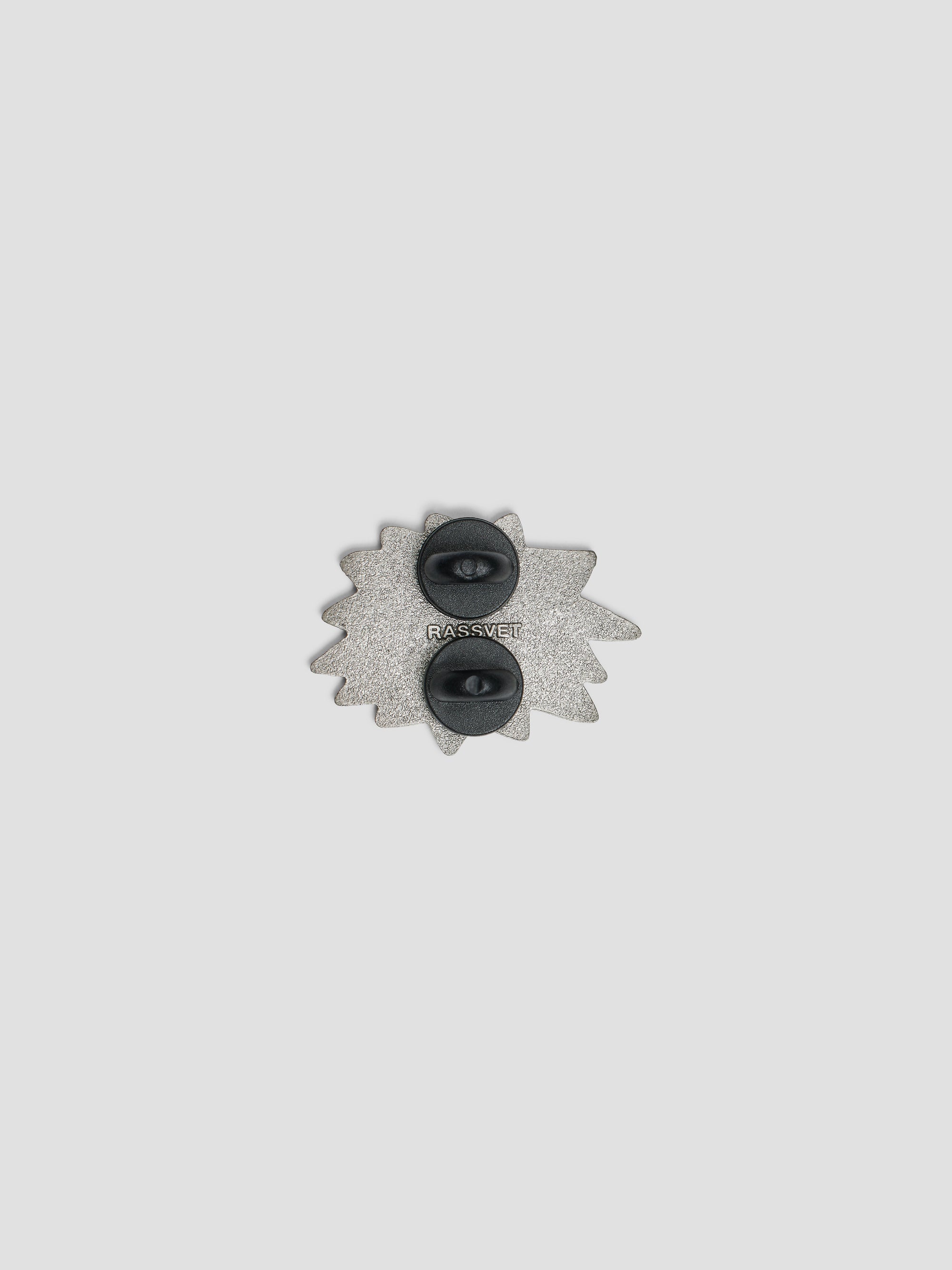 PACC17K012 ~ SUN SMILEY PIN - RED