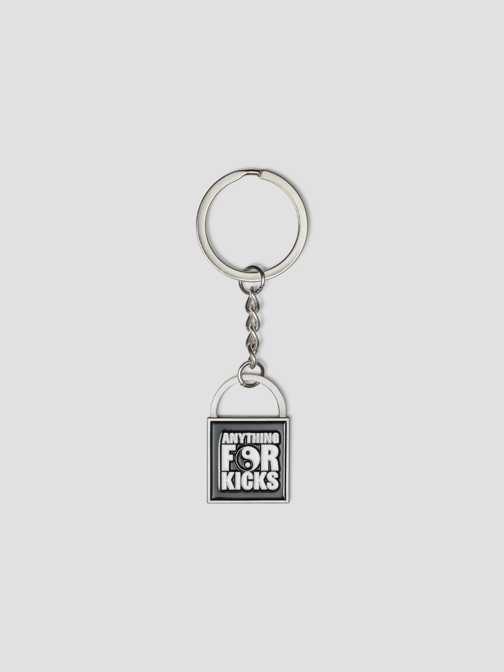 PACC17K014 ~ DOJO KEYCHAIN - BLACK