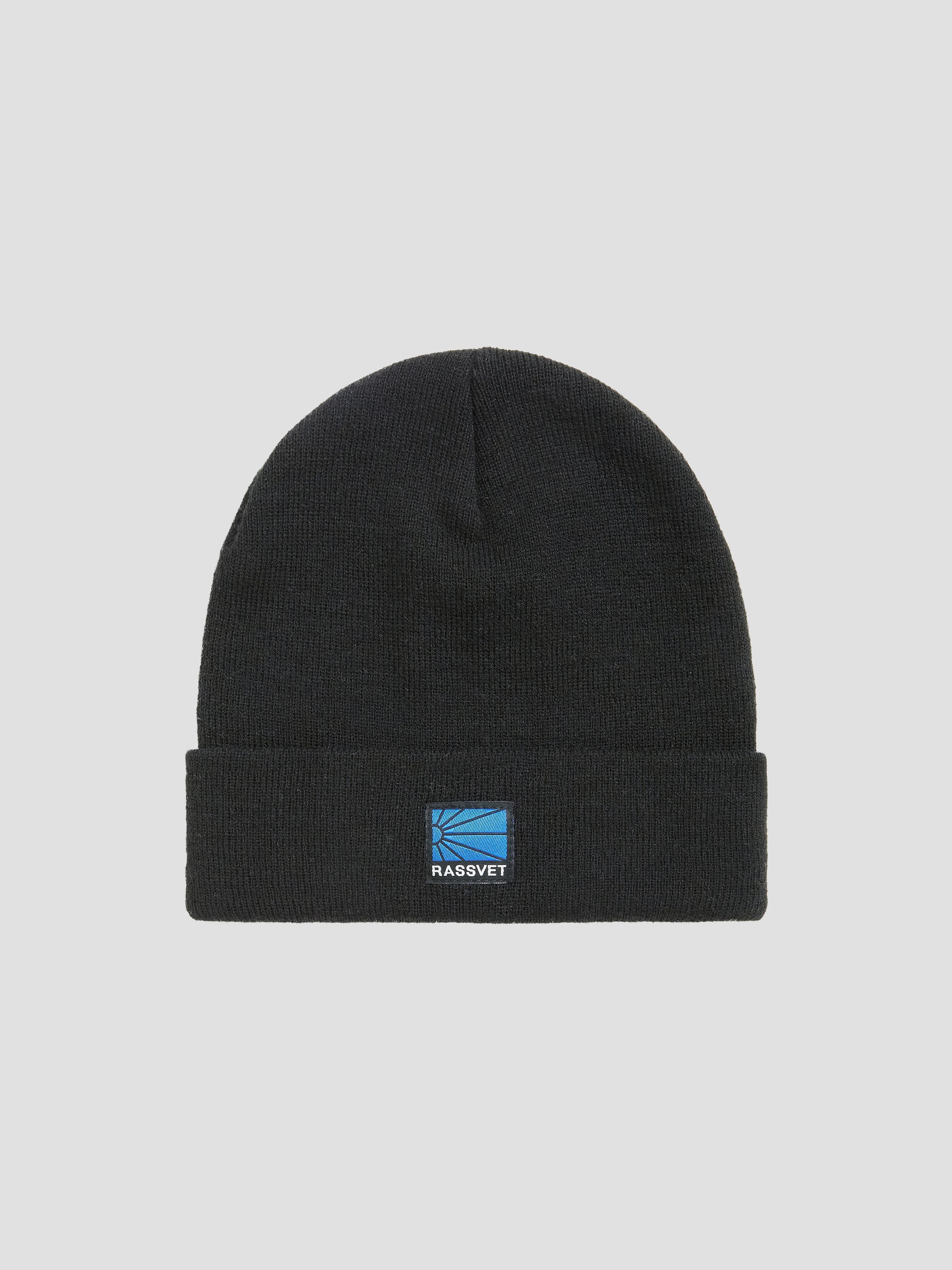 PACC17K022 ~ CLASSIC LOGO BEANIE - BLACK