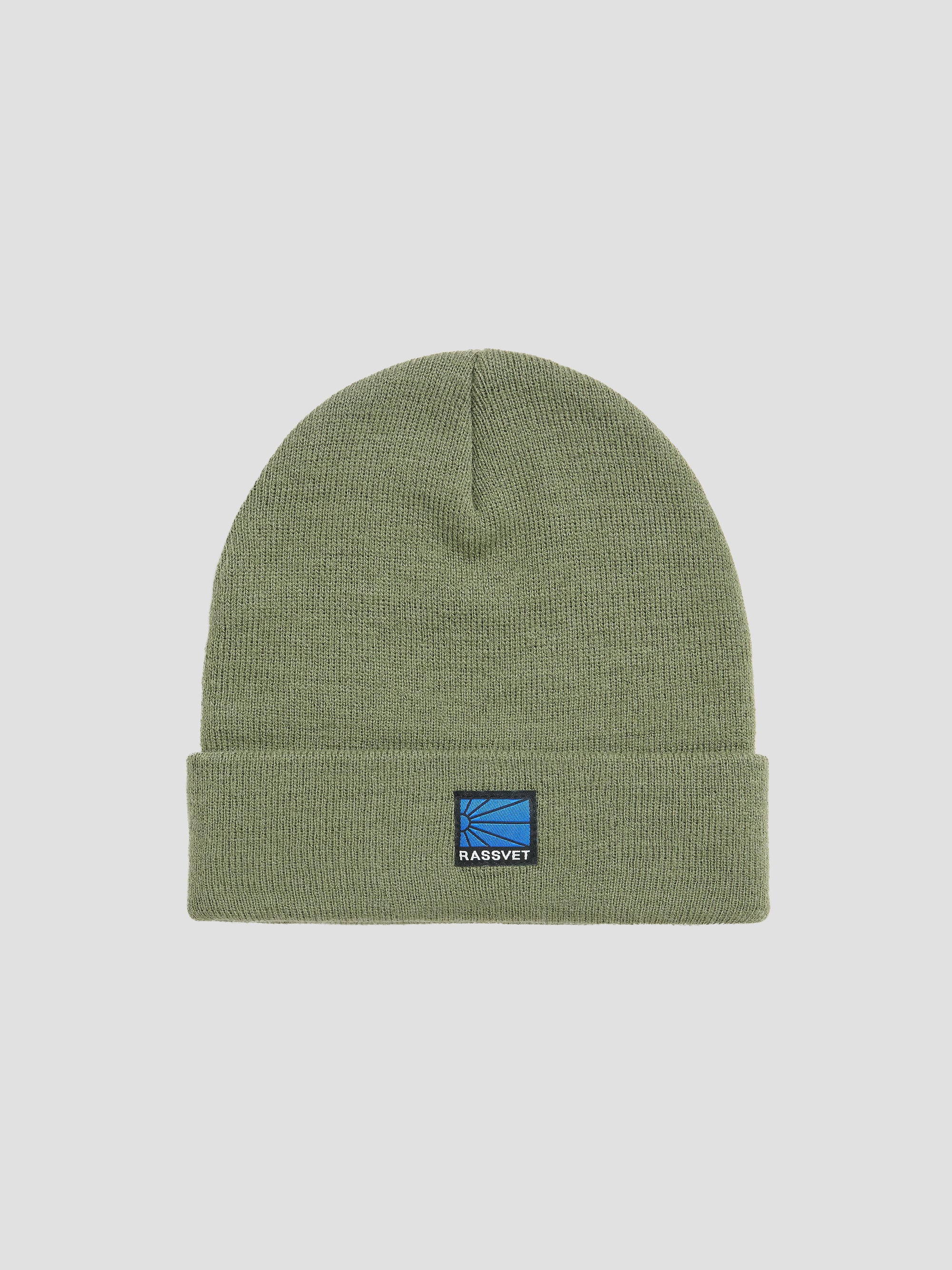 PACC17K022 ~ CLASSIC LOGO BEANIE - GREEN