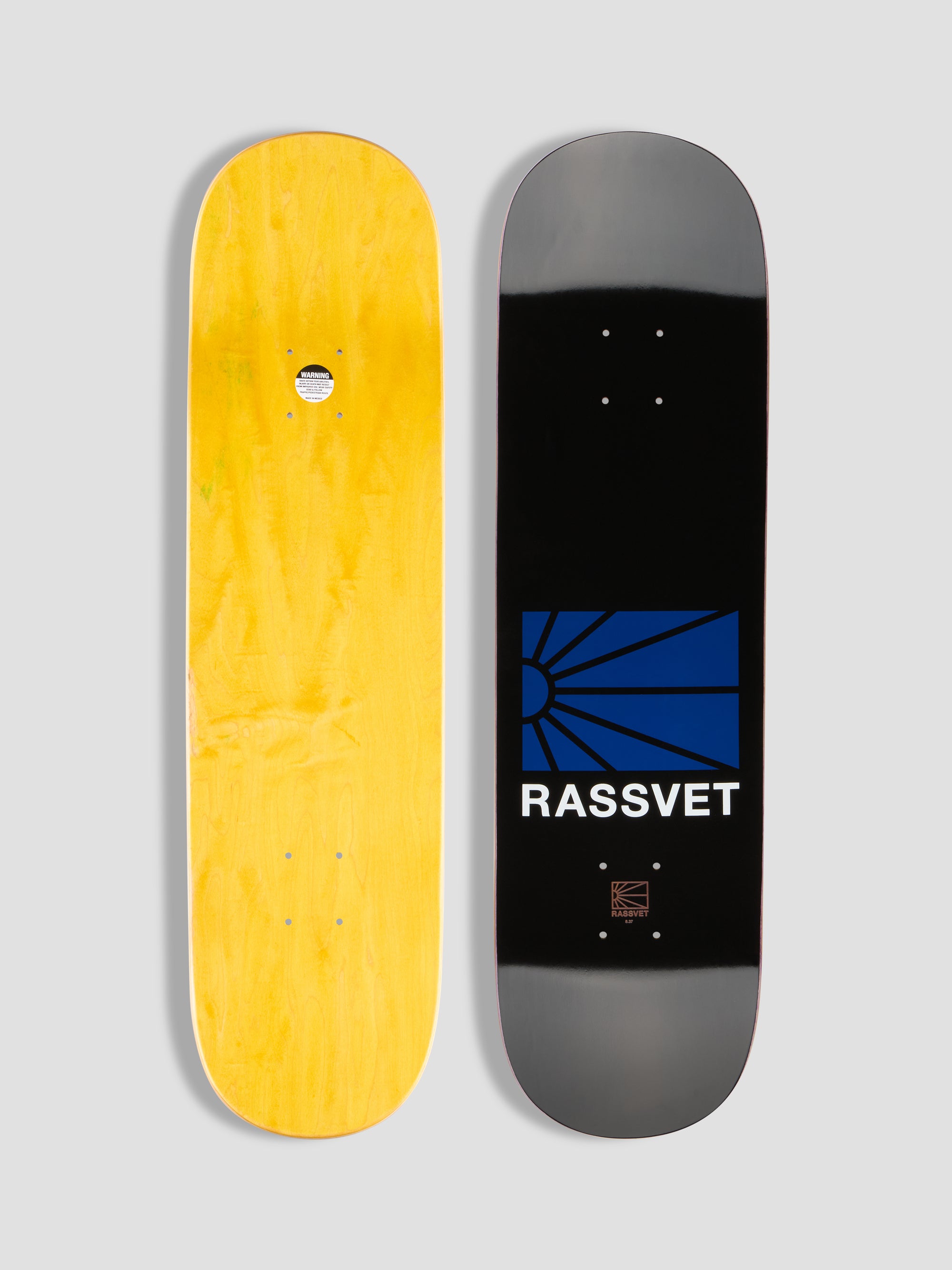 PACC17SK01 ~ DIPPED LOGO TEAM DECK - 8.375