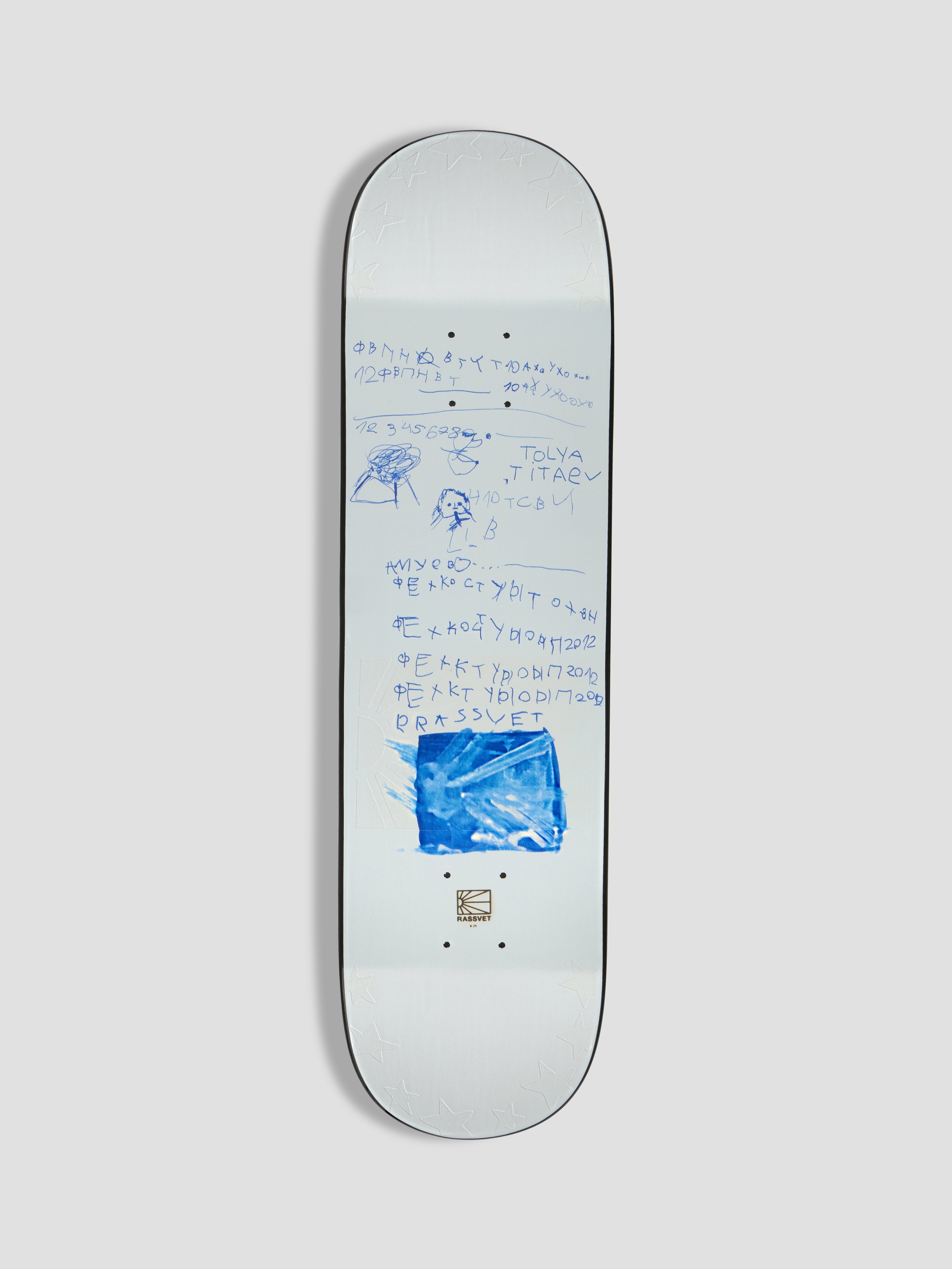 PACC17SK02 ~ TOLYA TITAEV CHILDHOOD DECK - 8.25