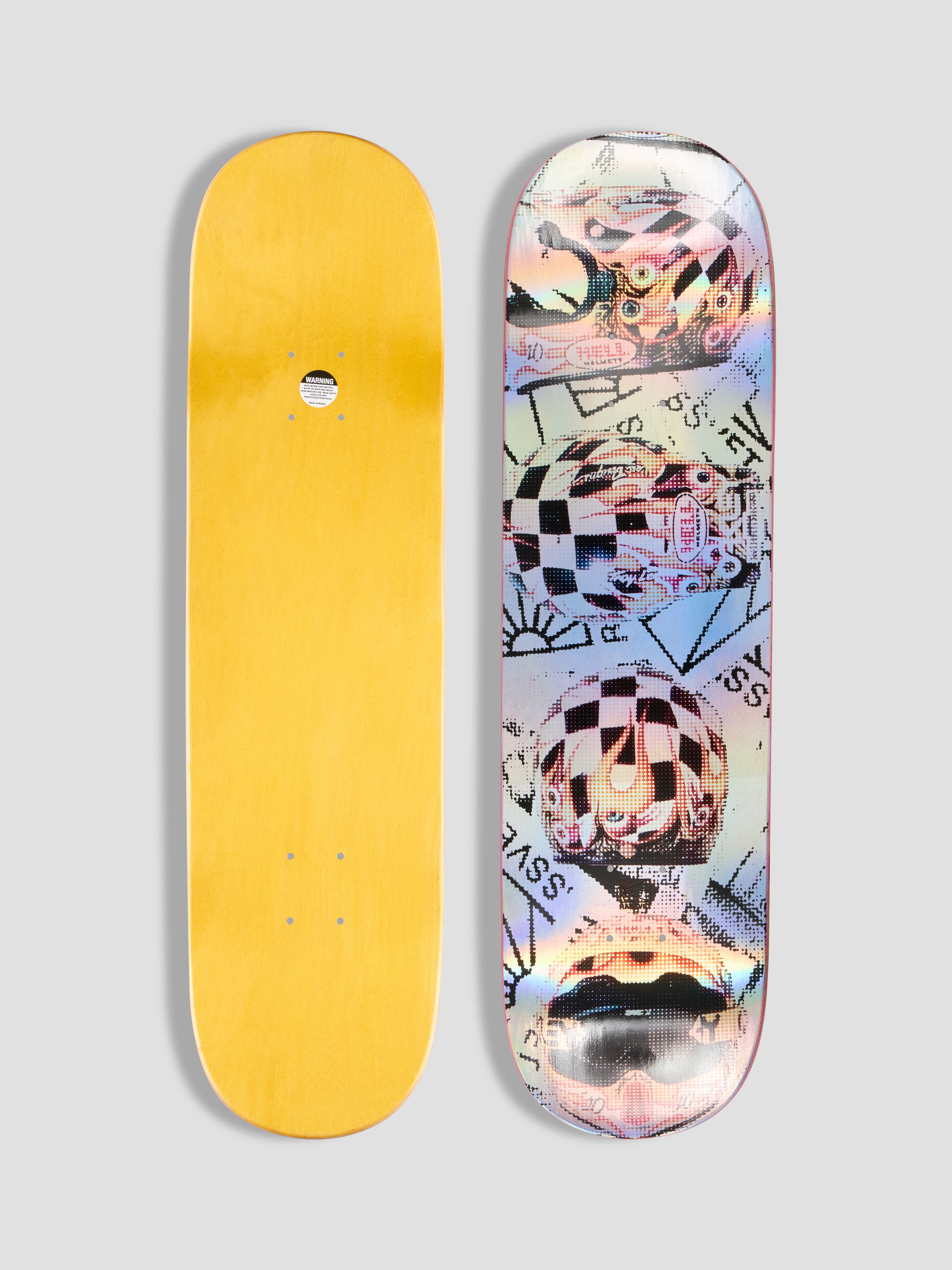 PACC17SK05 ~ HELMET TEAM DECK - 8.5