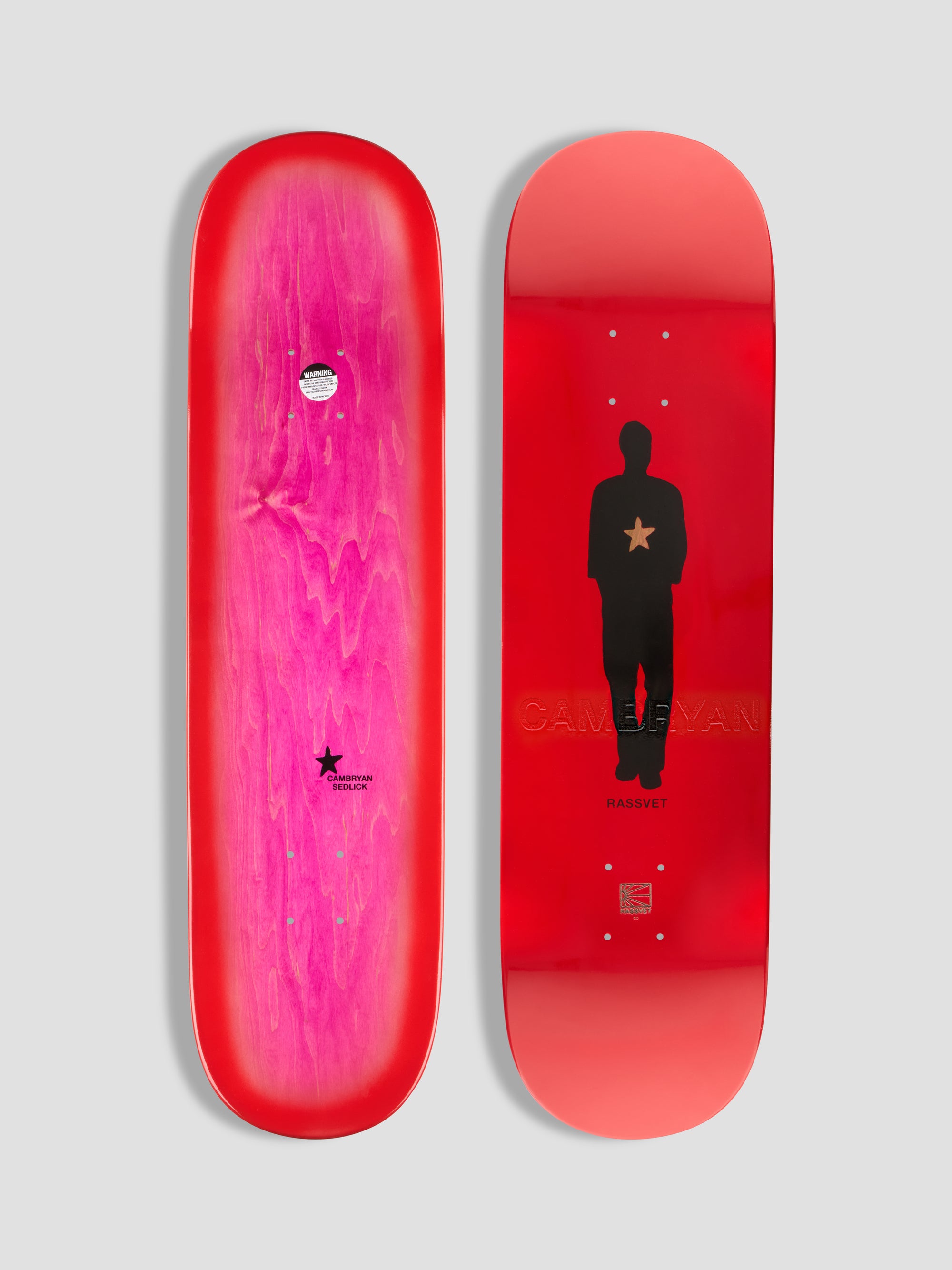 PACC17SK06 ~ CAMBRYAN SEDLICK GERRY DECK - 8.5