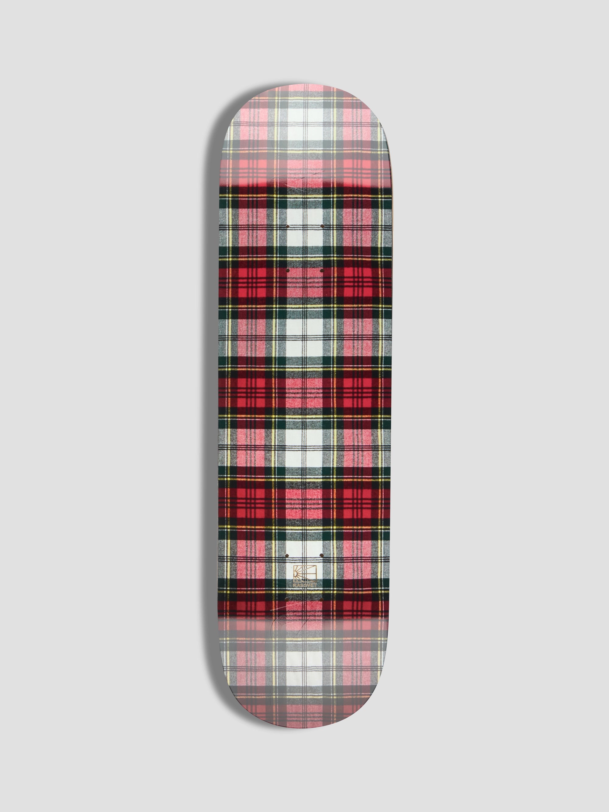 PACC17SK07 ~ PLAID COLLECTION TEAM DECK - 8.375