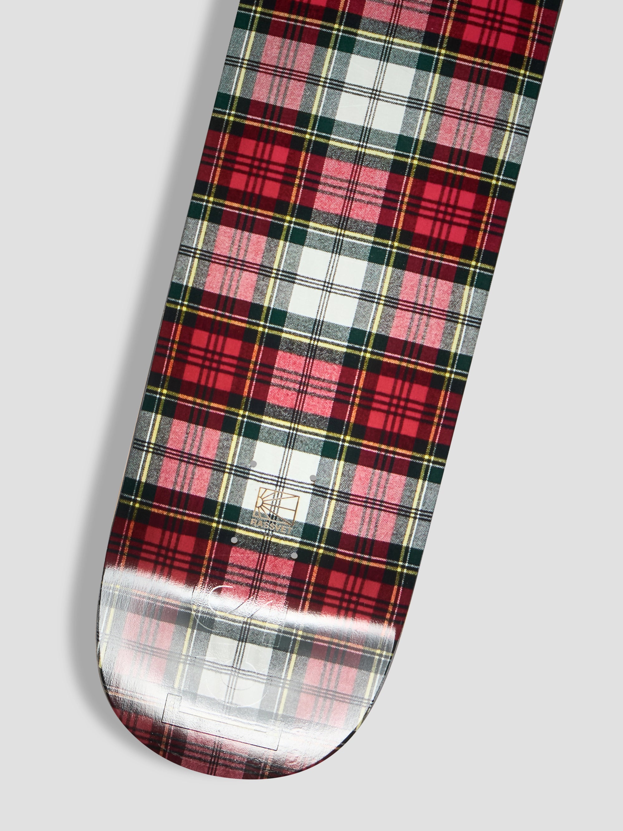 PACC17SK07 ~ PLAID COLLECTION TEAM DECK - 8.375