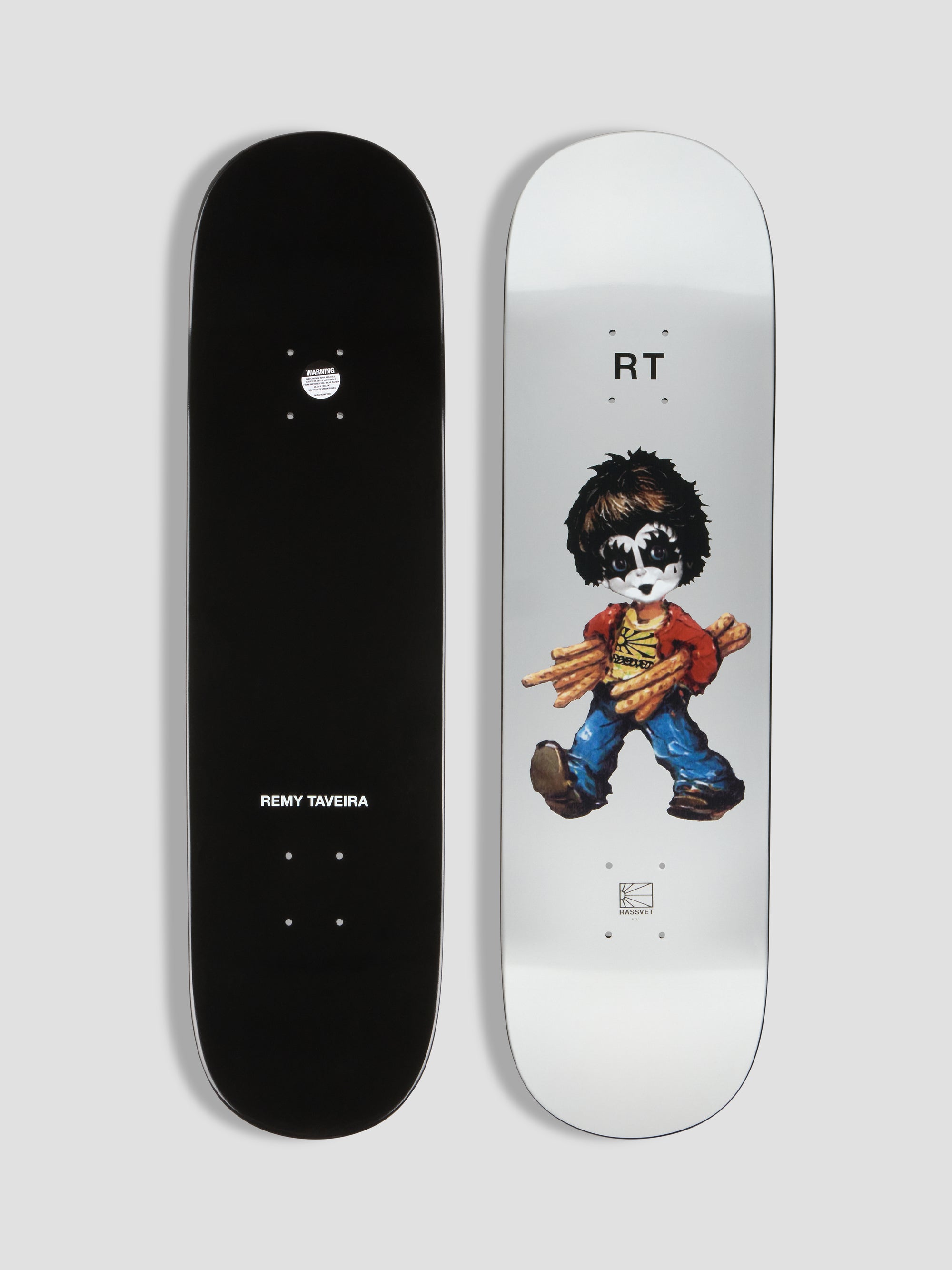 PACC17SK09 ~ REMY TAVEIRA BAGUETTE DECK - 8.37