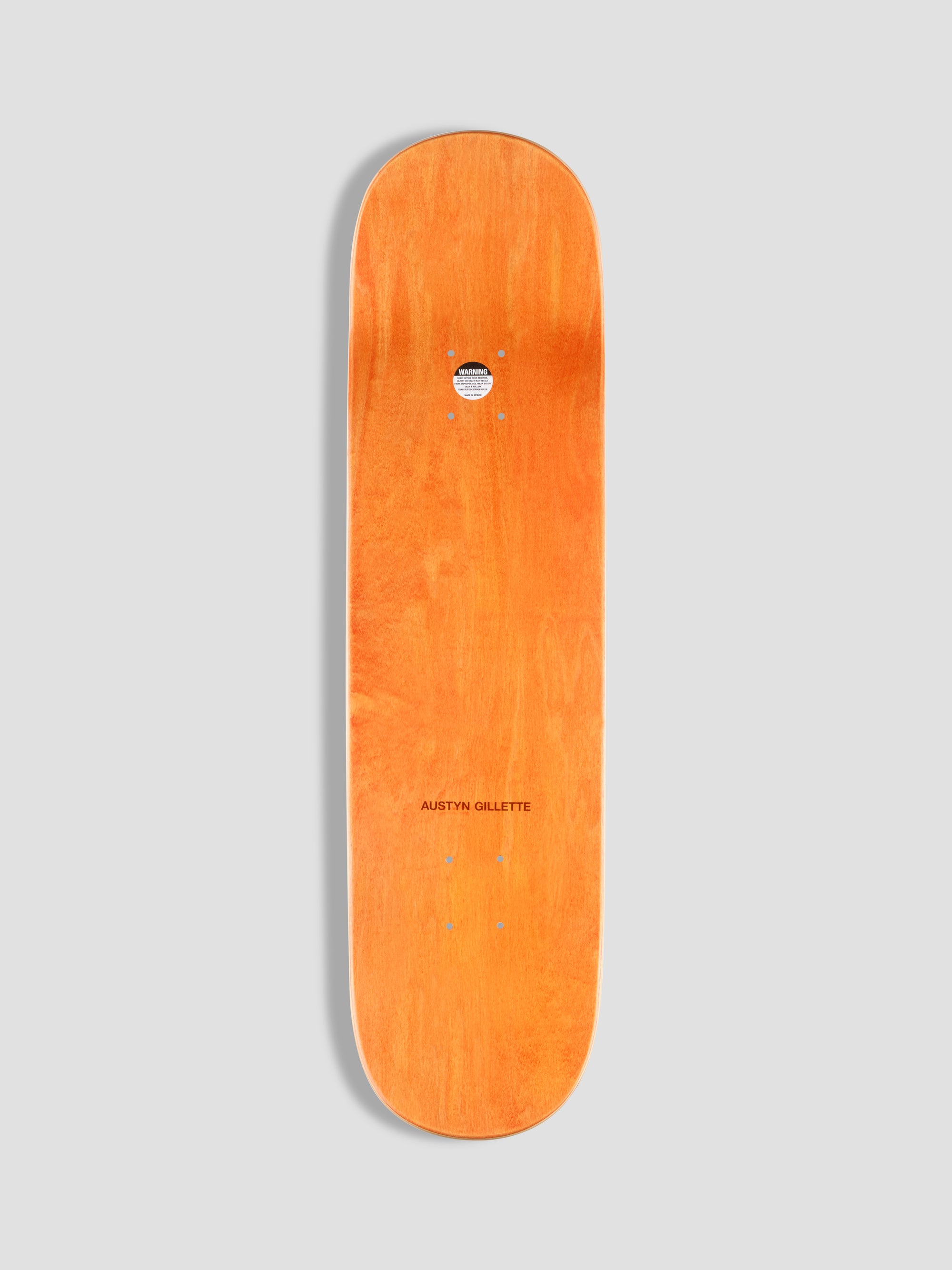 PACC17SK10 ~ AUSTYN GILLETTE LIPS DECK - 8.25