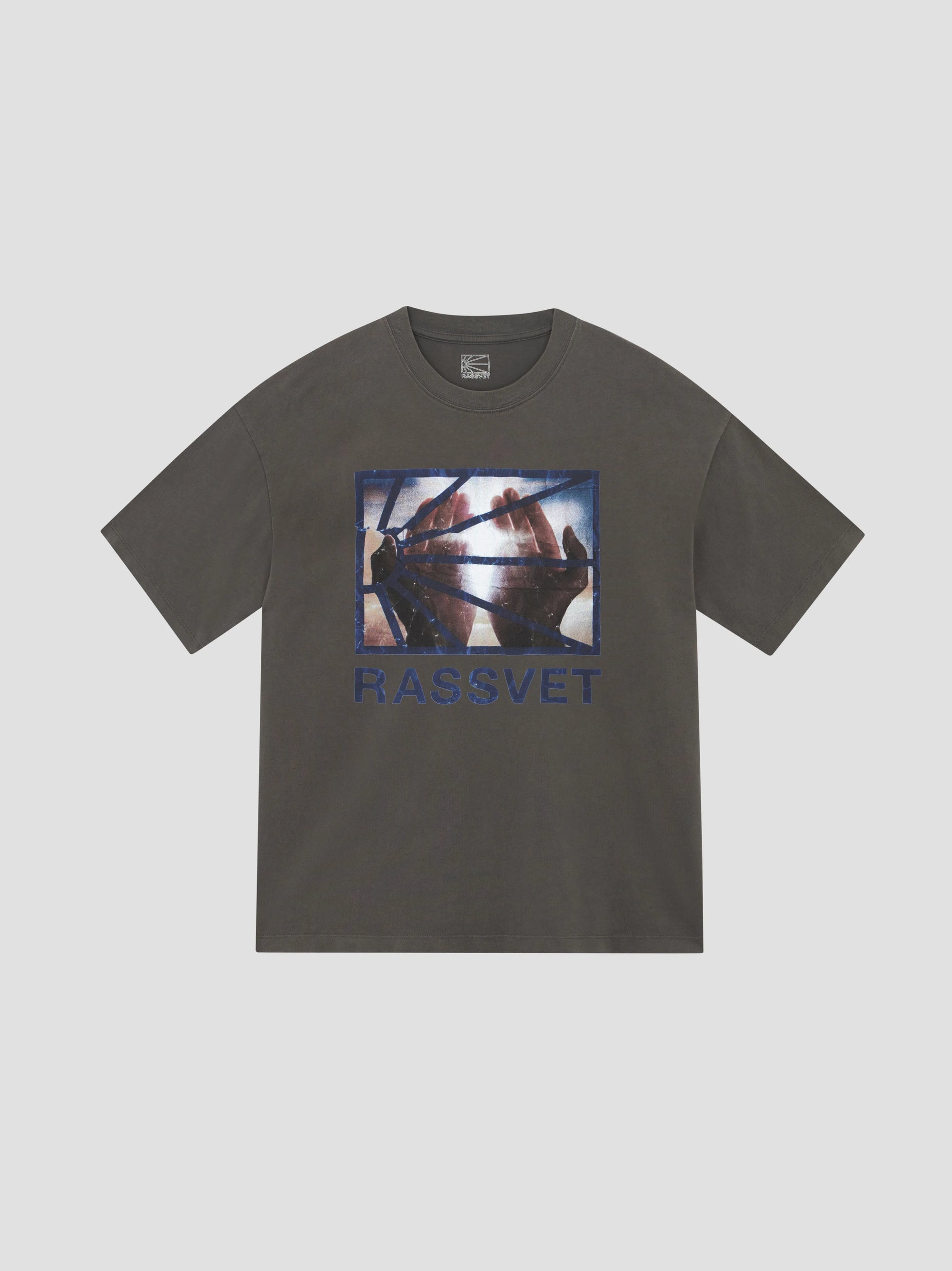PACC17T001 ~ HANDS LOGO TEE - BLACK
