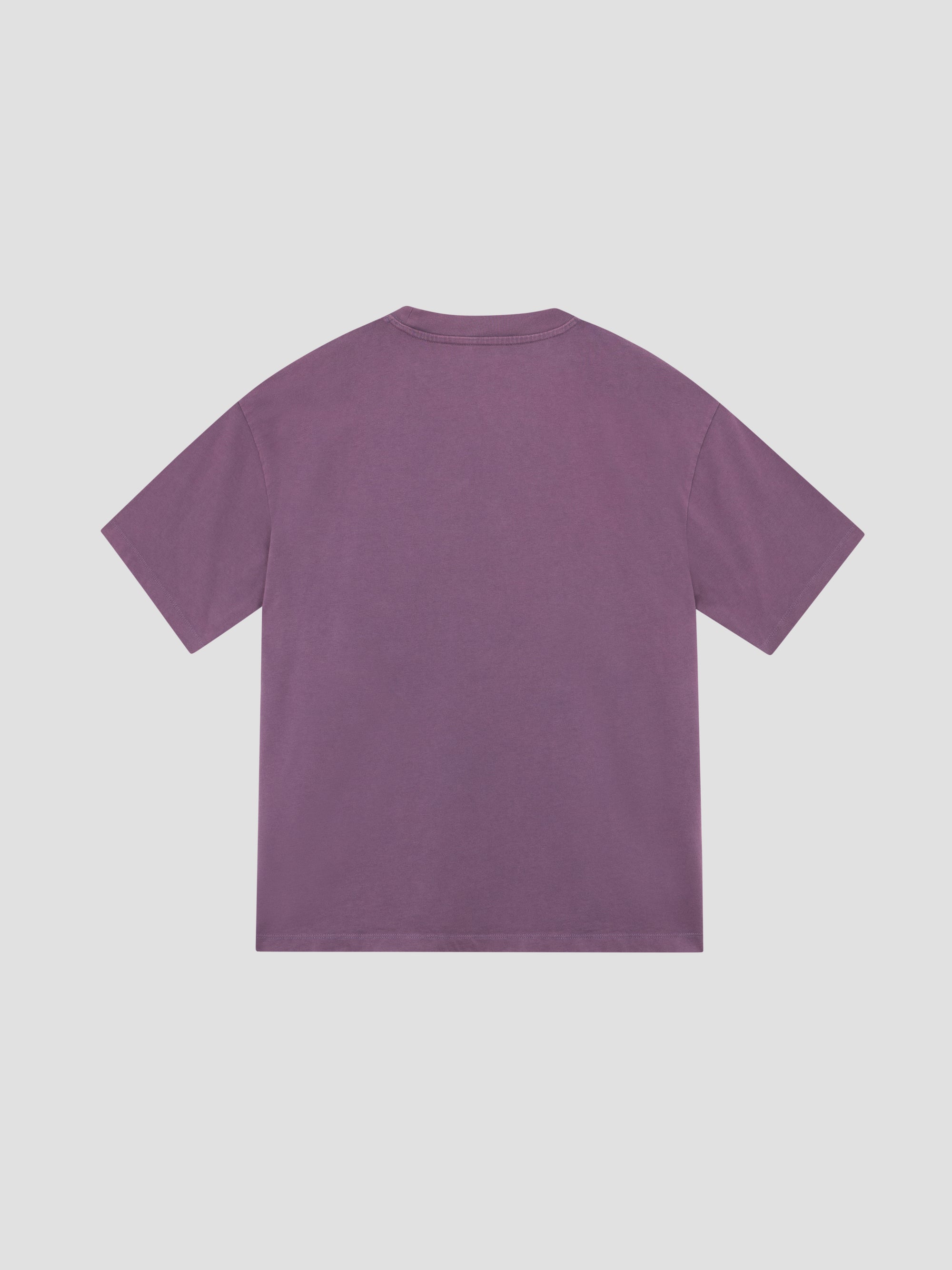 PACC17T001 ~ HANDS LOGO TEE - PURPLE
