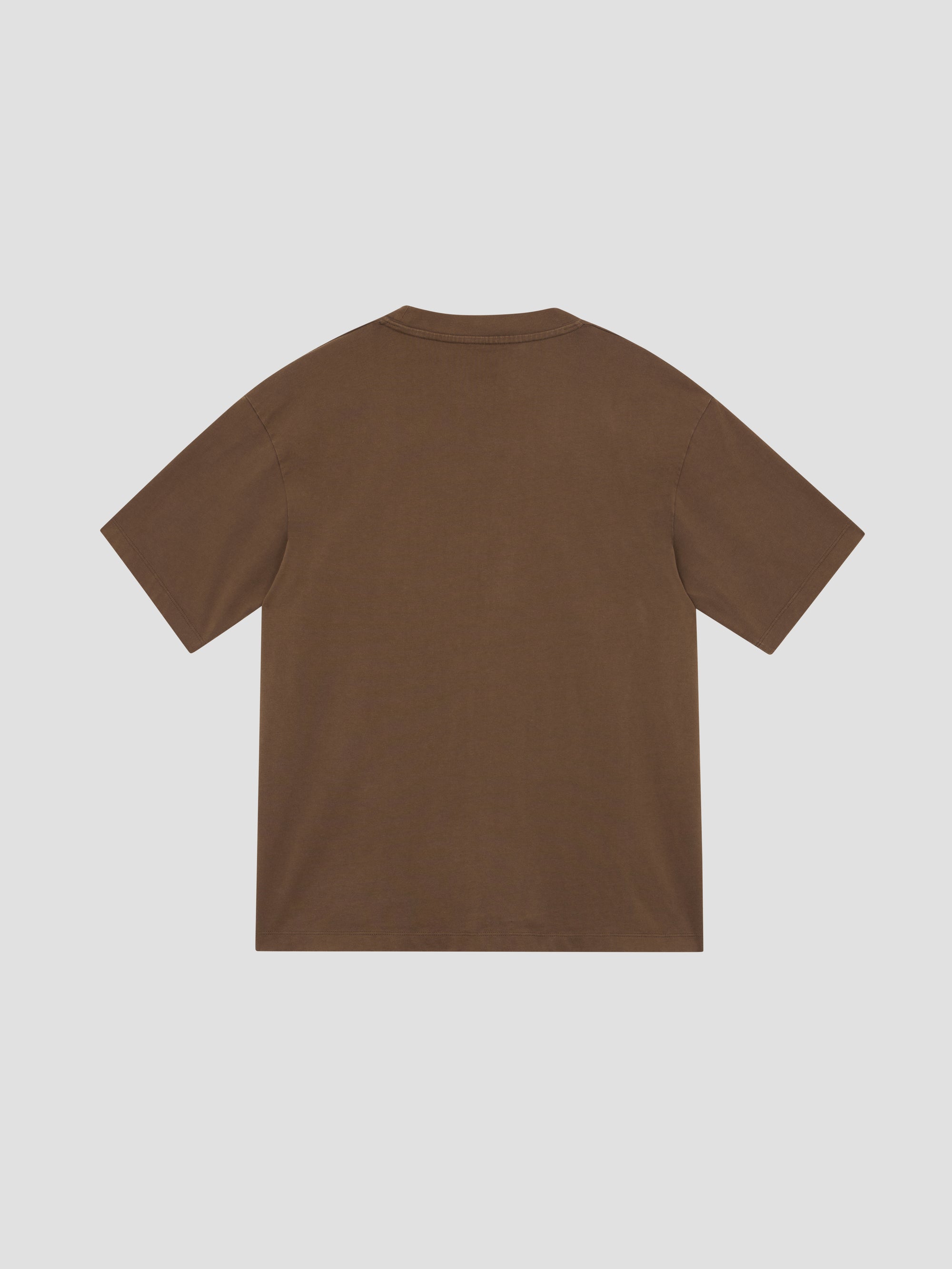 PACC17T003 ~ PUPPIES TEE – BROWN