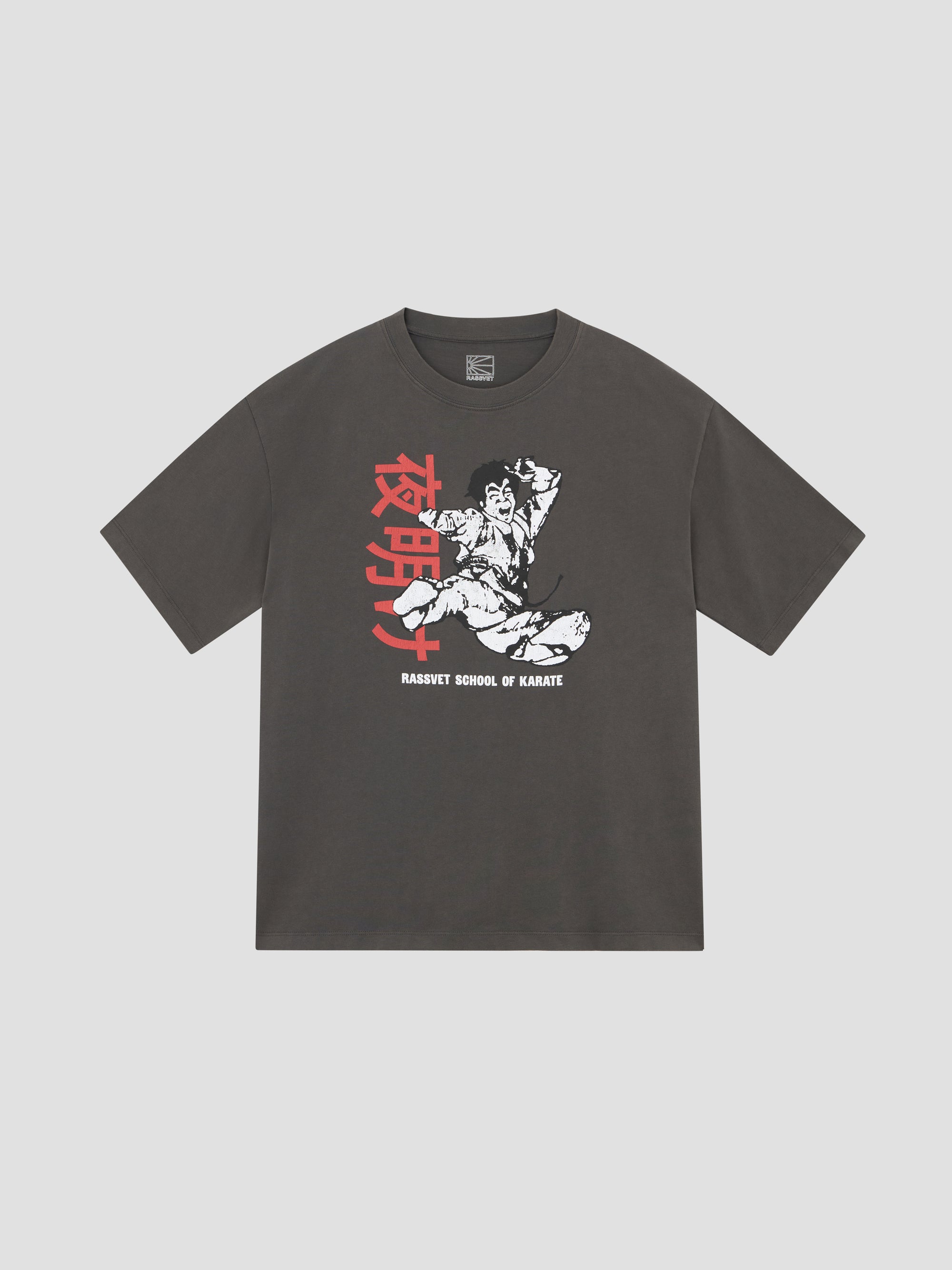 PACC17T004 ~ DOJO TEE – BLACK