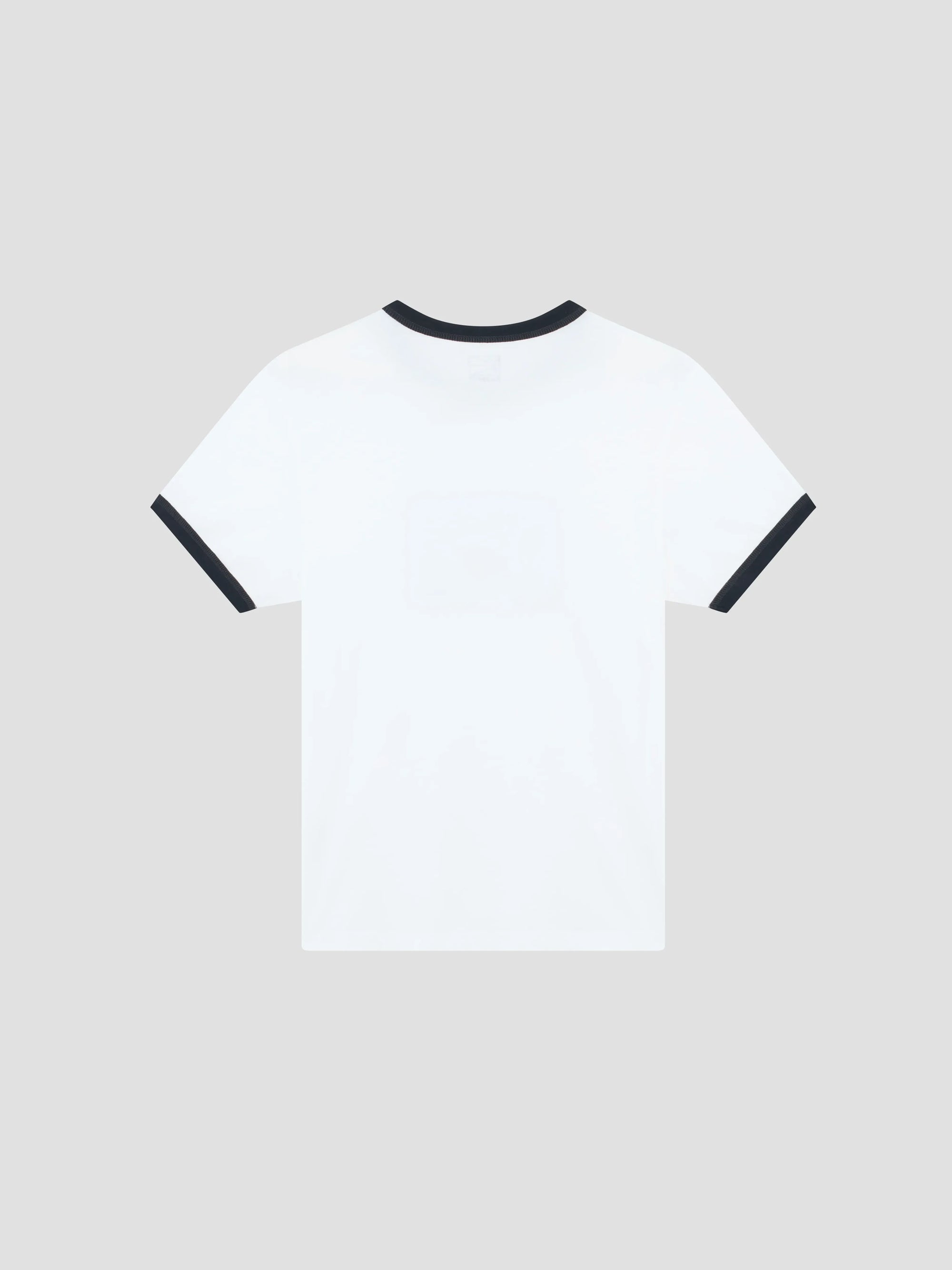 PACC17T007 ~ JULIAN SEMI RINGER TEE - OFF WHITE