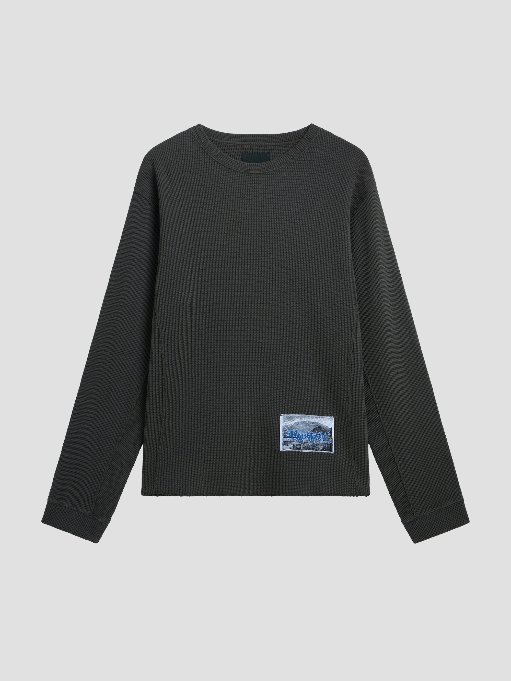 PACC17T008 ~ PATCH THERMAL LS TEE - NAVY