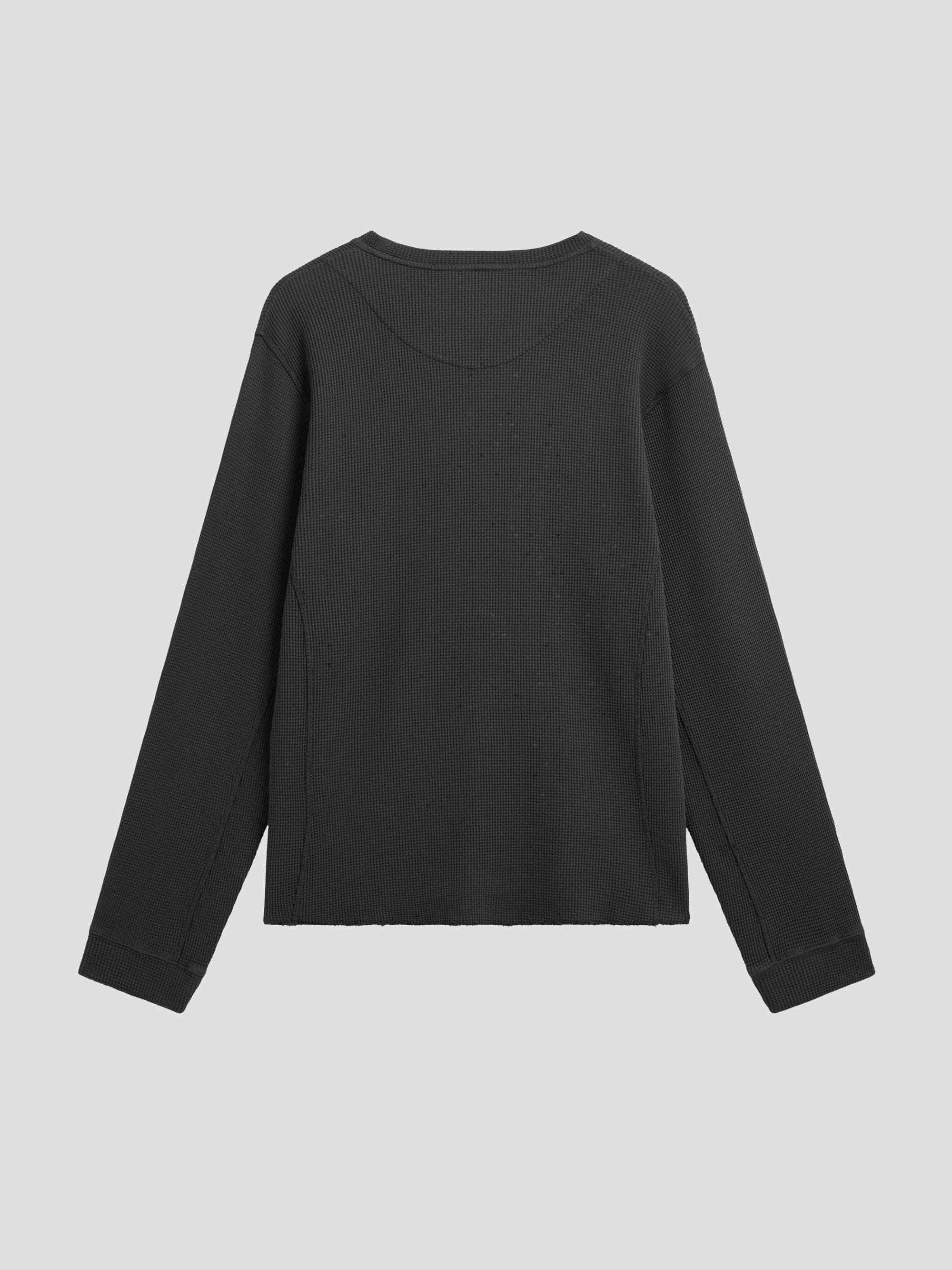 PACC17T008 ~ PATCH THERMAL LS TEE - NAVY