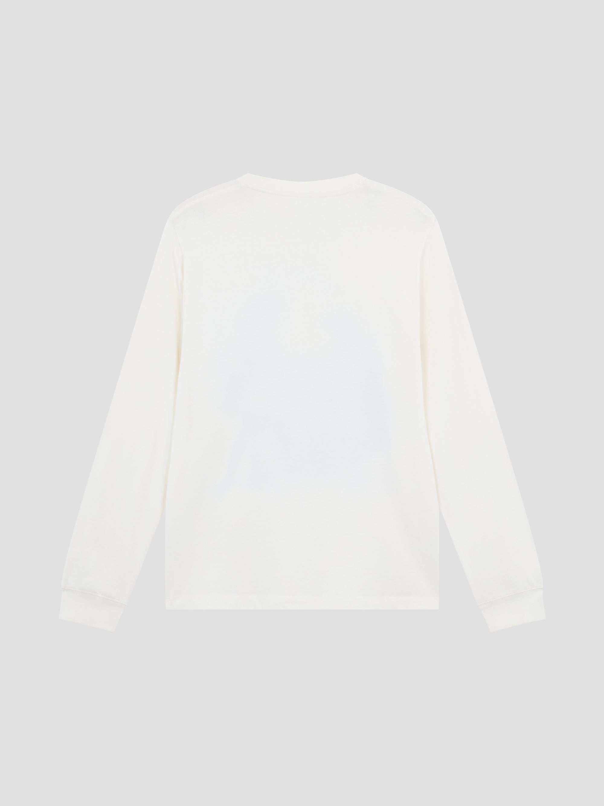 PACC17T010 ~ UNCHAINED LS TEE - OFF WHITE