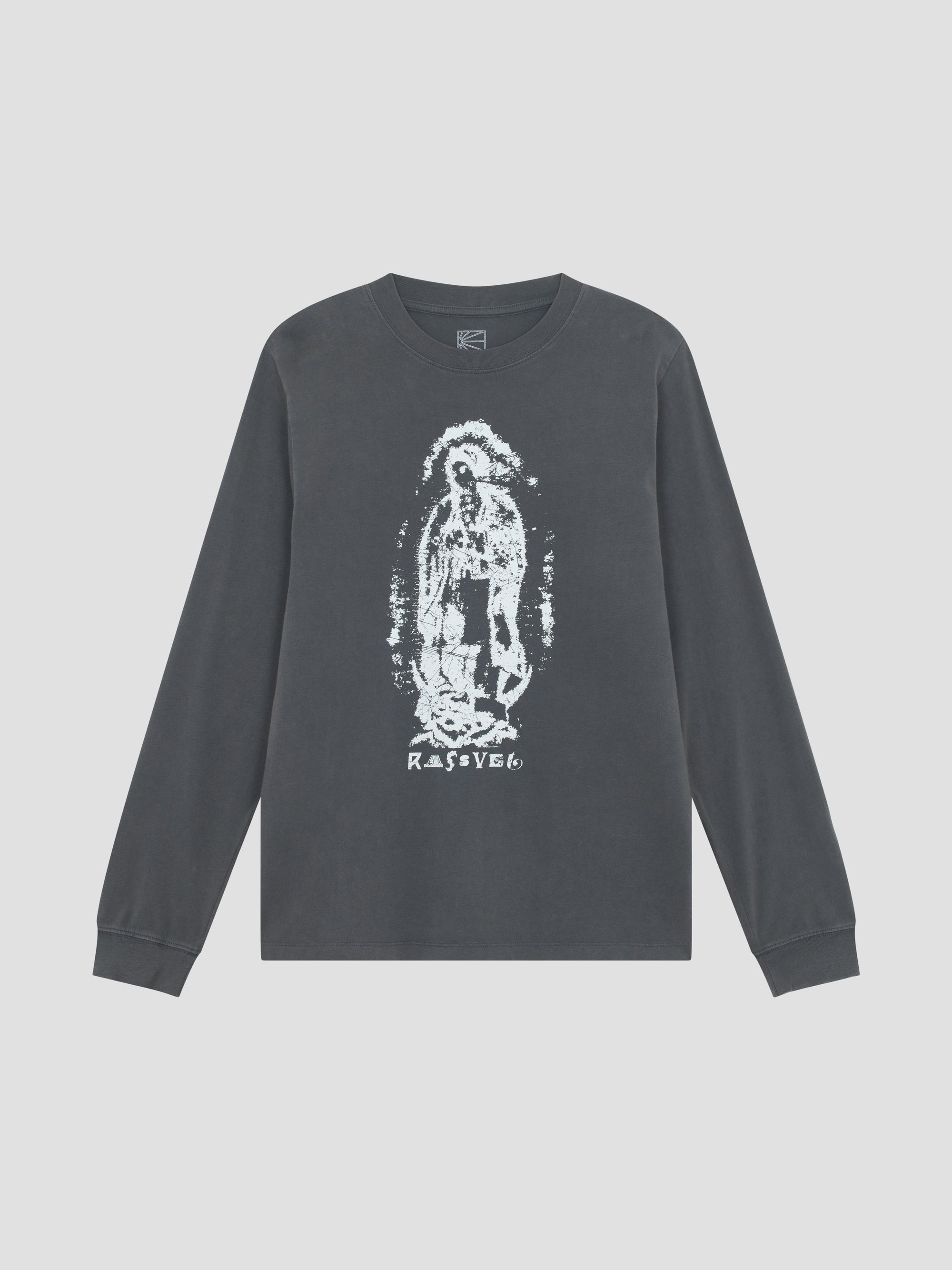 PACC17T011 ~ SEVEN SINS LS TEE - BLACK