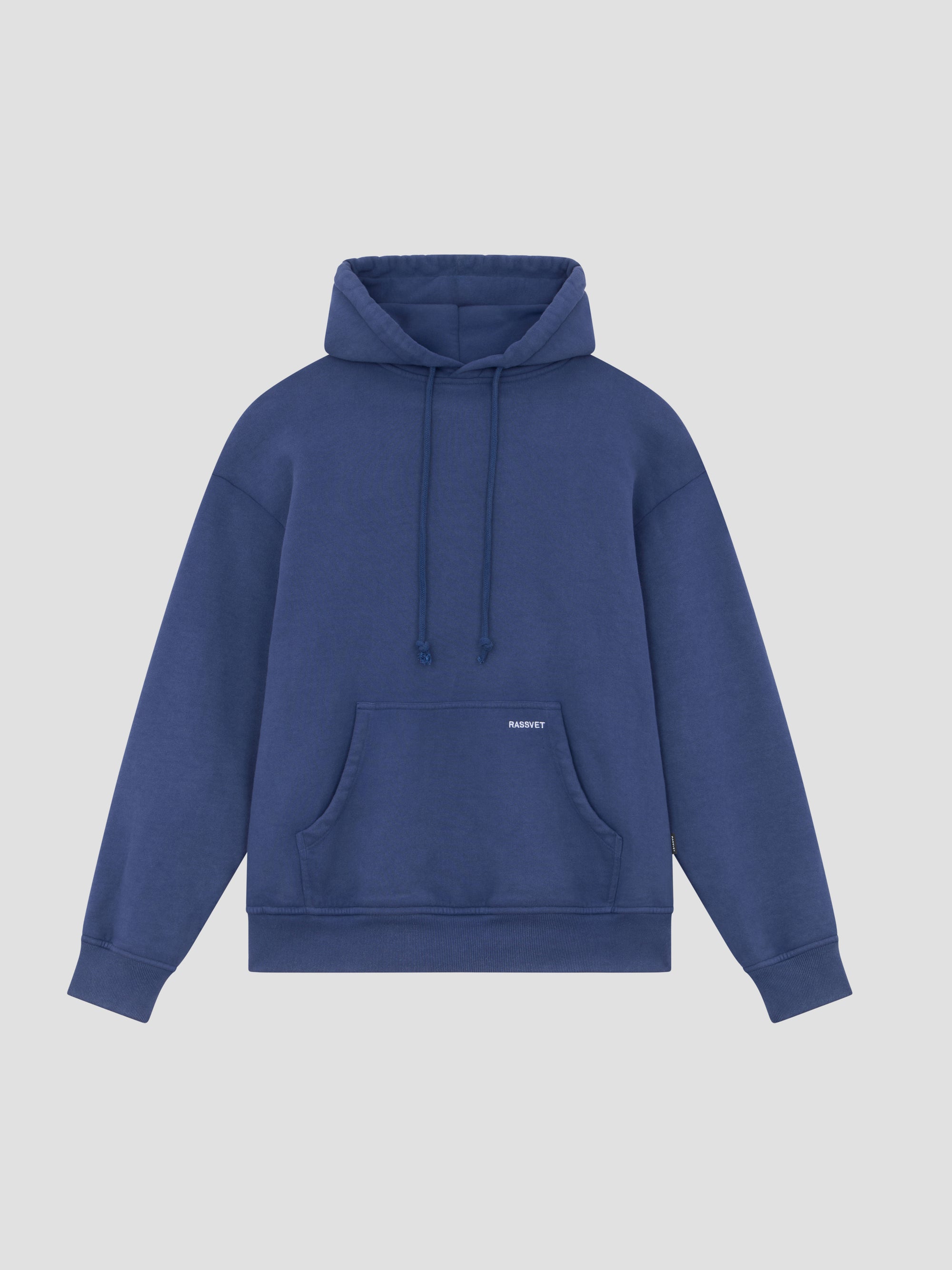 PACC17T021 ~ HANDS LOGO HOODIE - NAVY