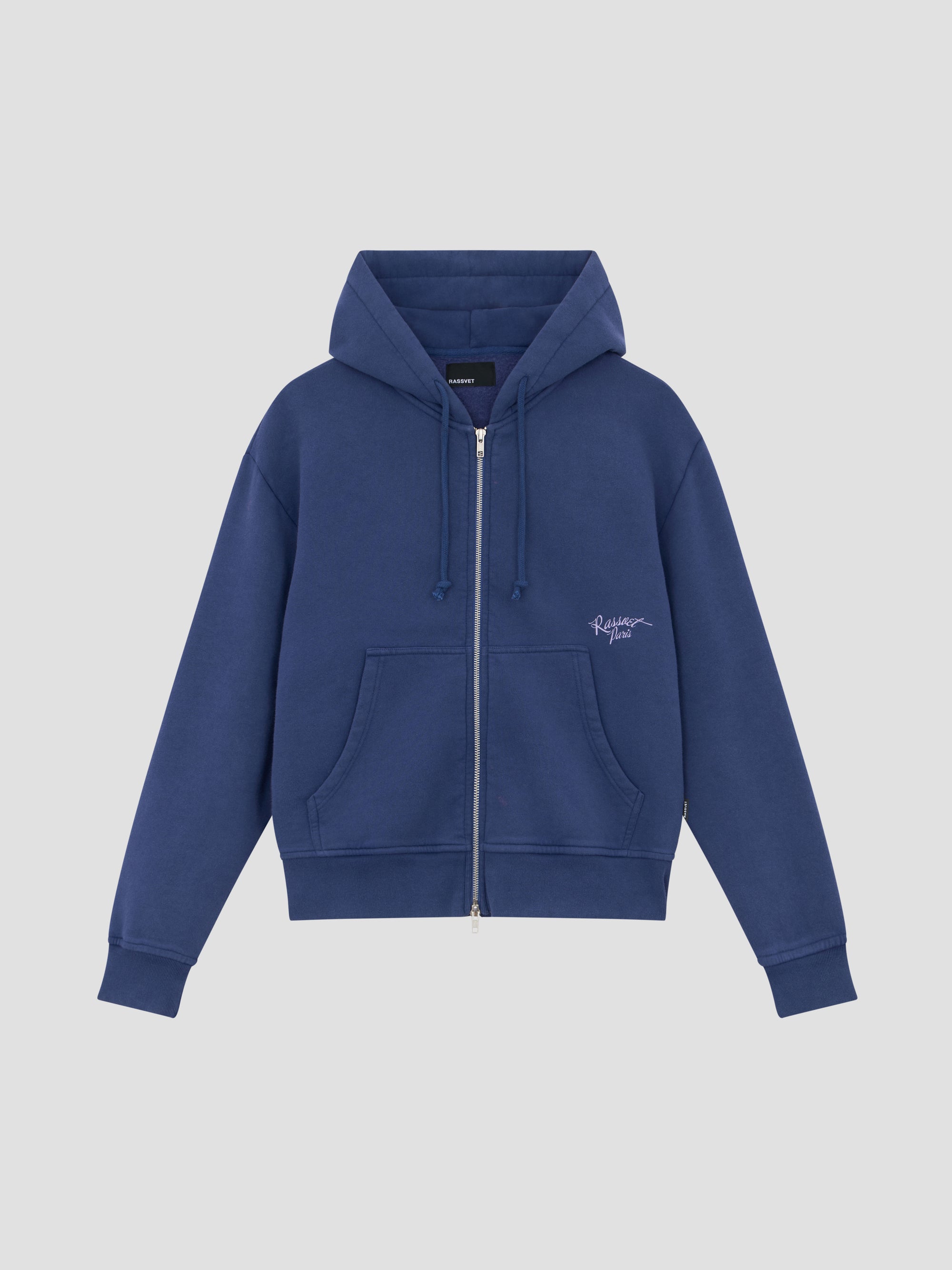 PACC17T026 ~ UNCHAINED ZIP HOODIE - NAVY