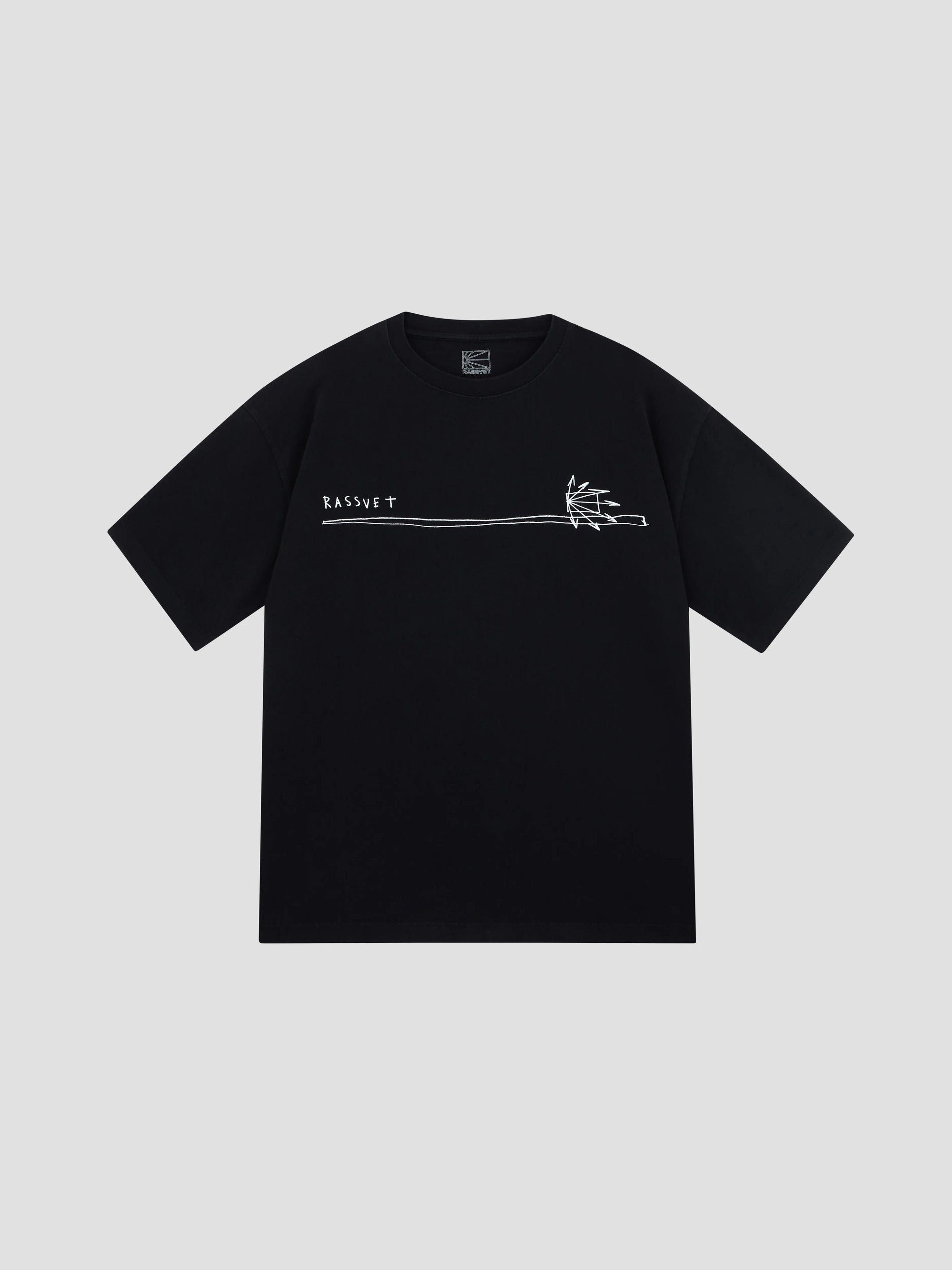 PACC17T101 ~ ROCK SOLID T-SHIRT - BLACK