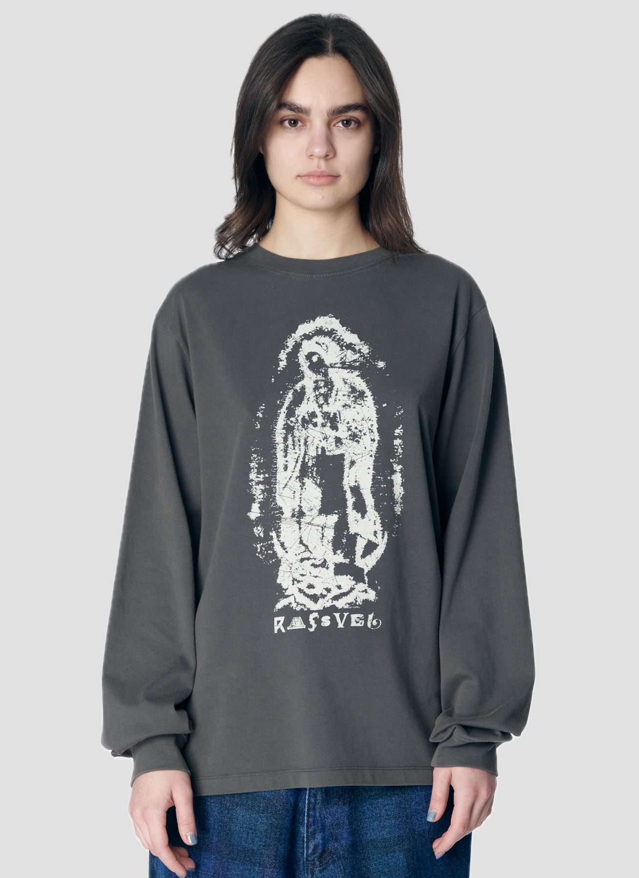 PACC17T011 ~ SEVEN SINS LS TEE - BLACK