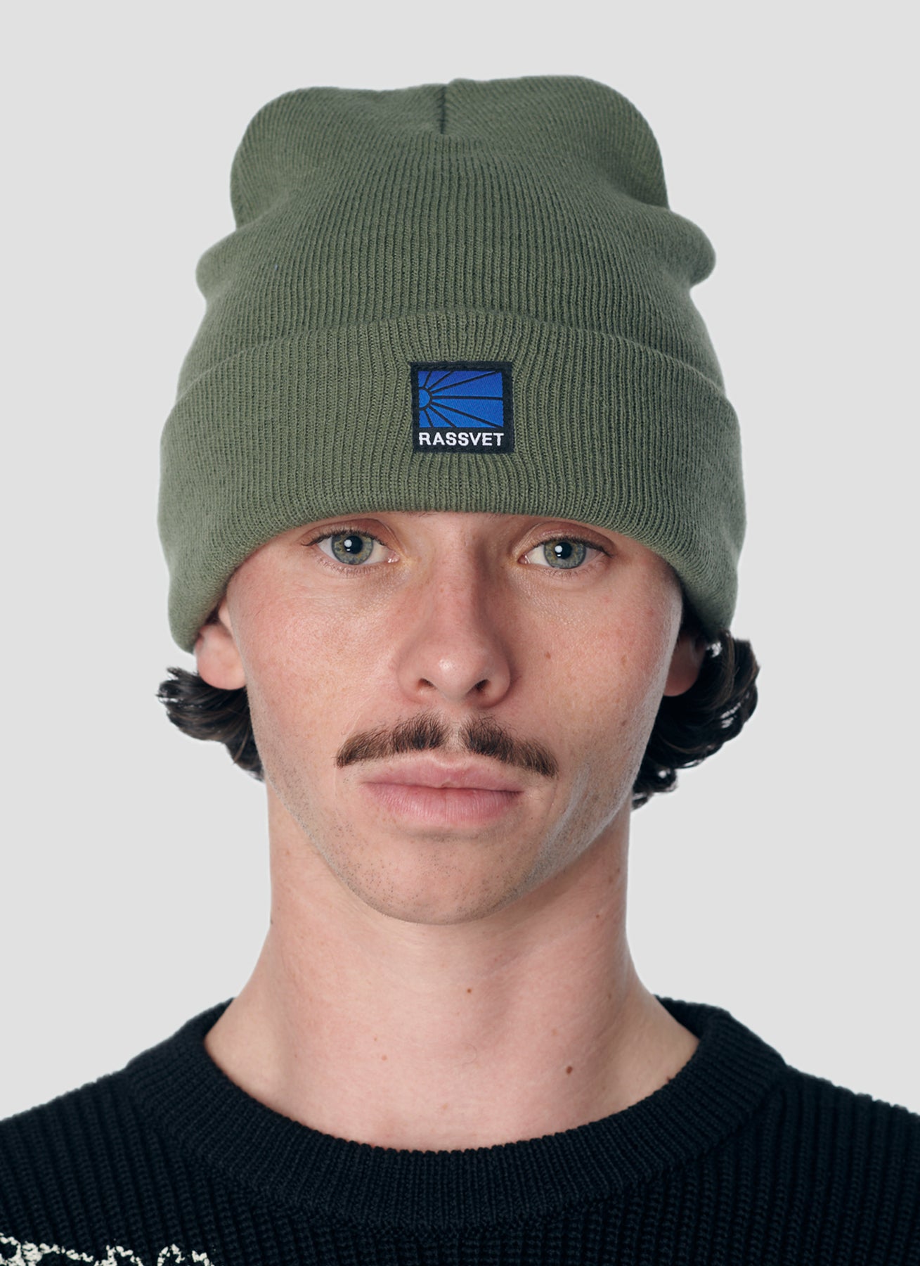 PACC17K022 ~ CLASSIC LOGO BEANIE - GREEN
