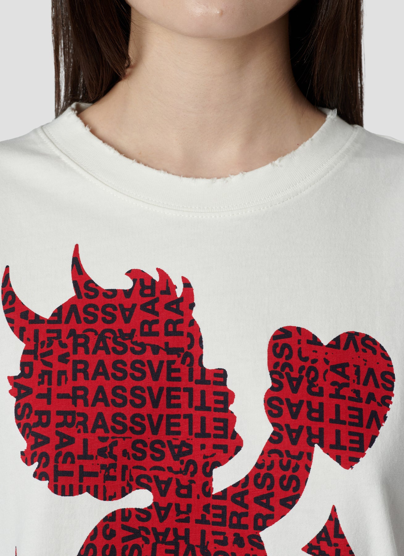 PACC18T007 ~ DEVIL TEE - WHITE