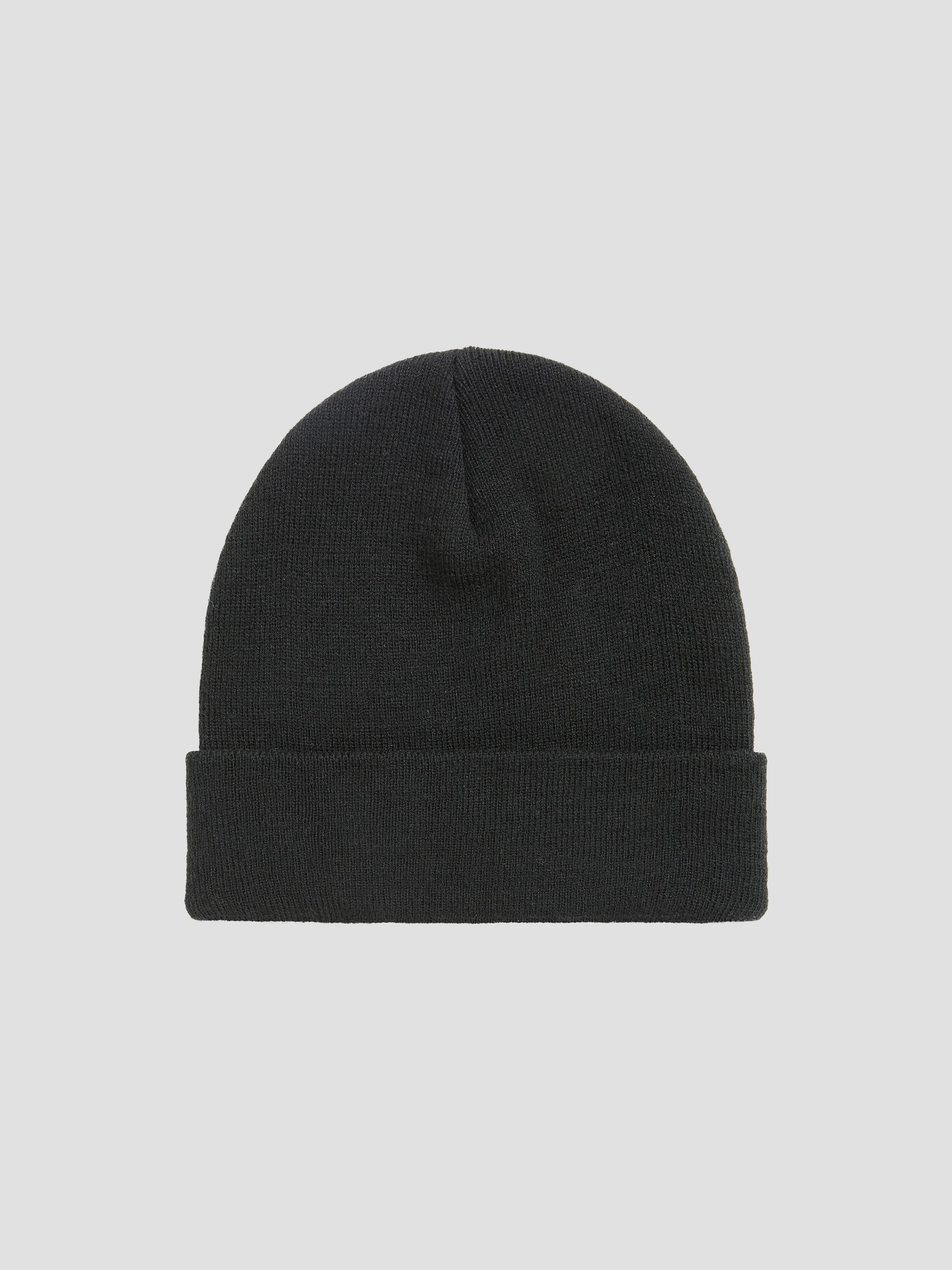PACC17K022 ~ CLASSIC LOGO BEANIE - BLACK