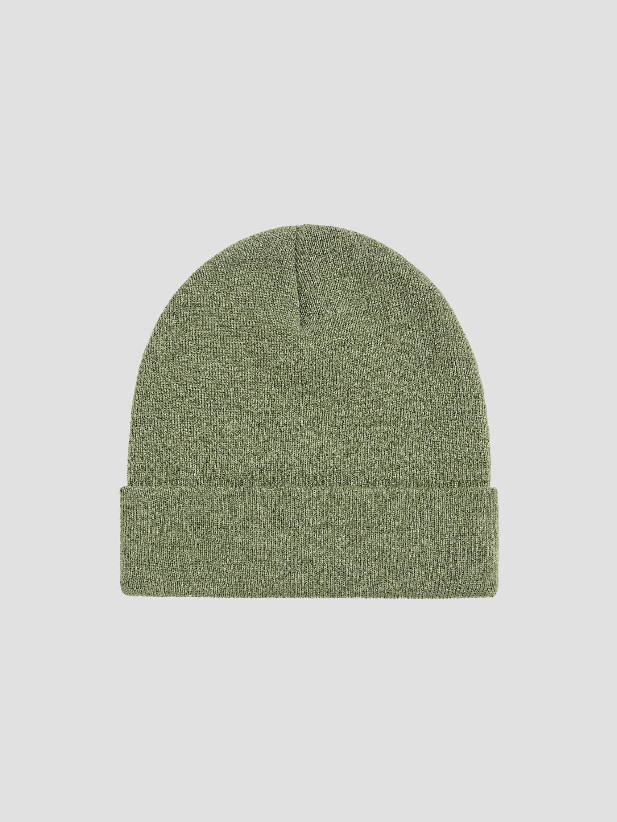 PACC17K022 ~ CLASSIC LOGO BEANIE - GREEN
