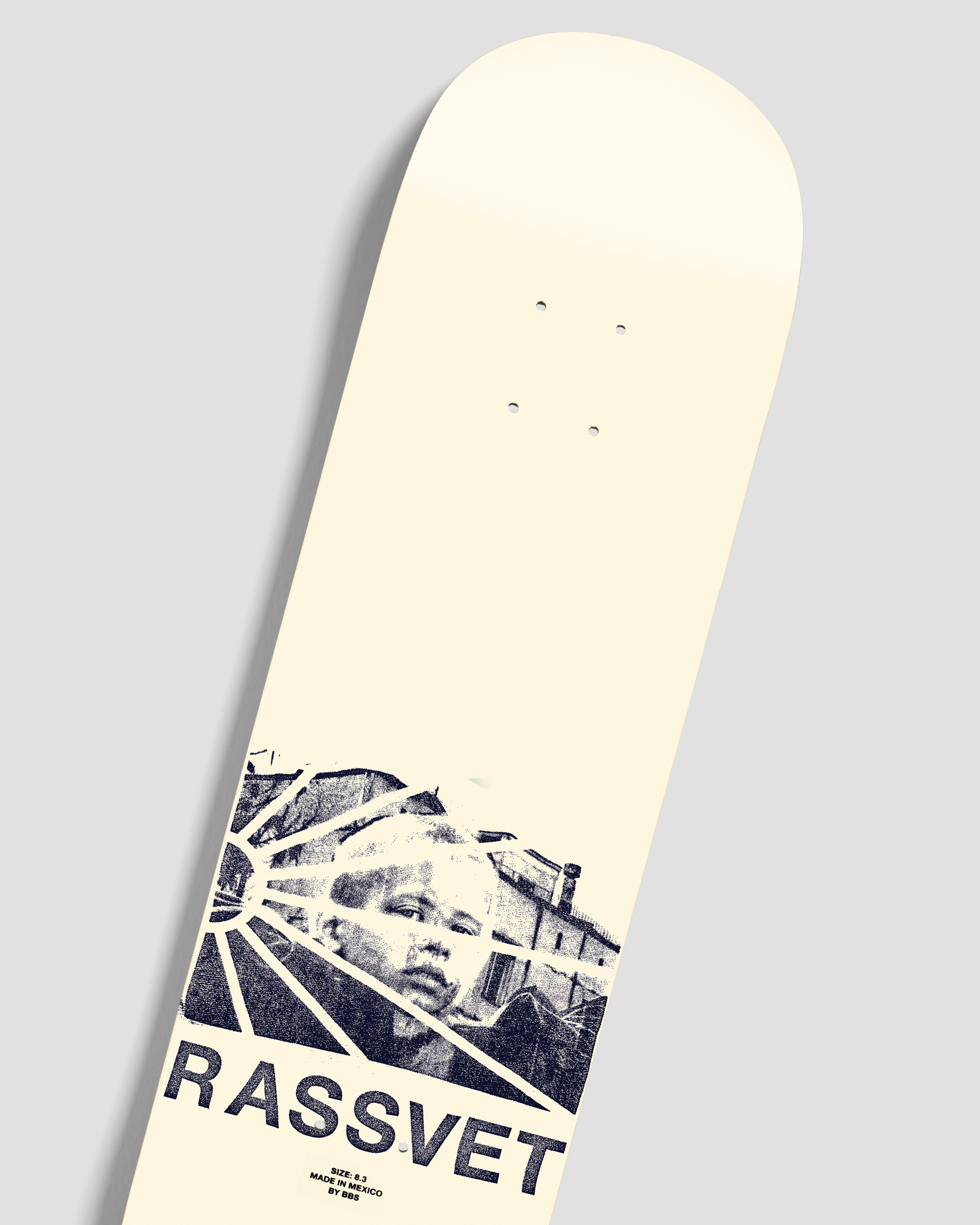 PACC18SK02 ~ CHILDHOOD LOGO DECK - 8.375
