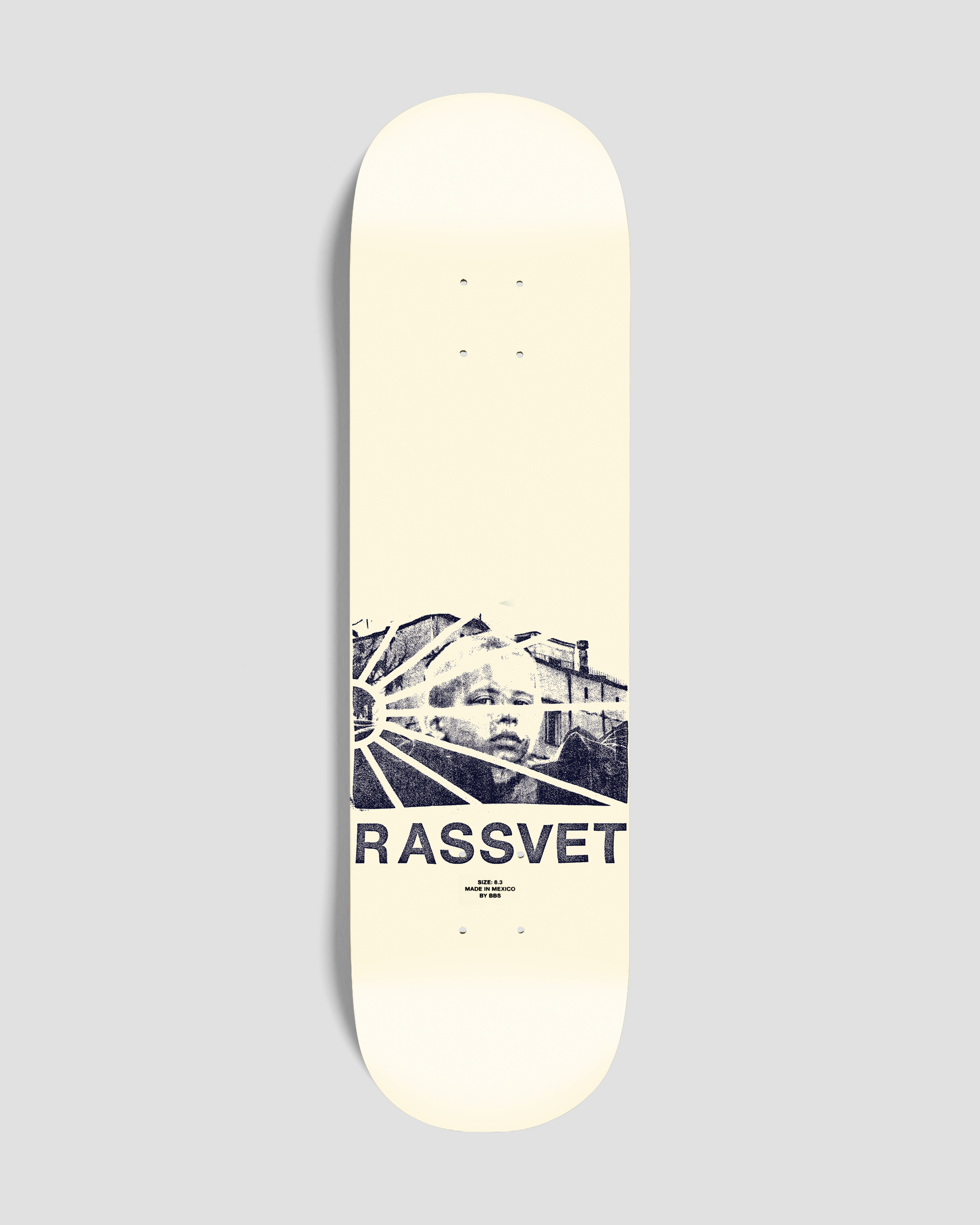 PACC18SK02 ~ CHILDHOOD LOGO DECK - 8.375