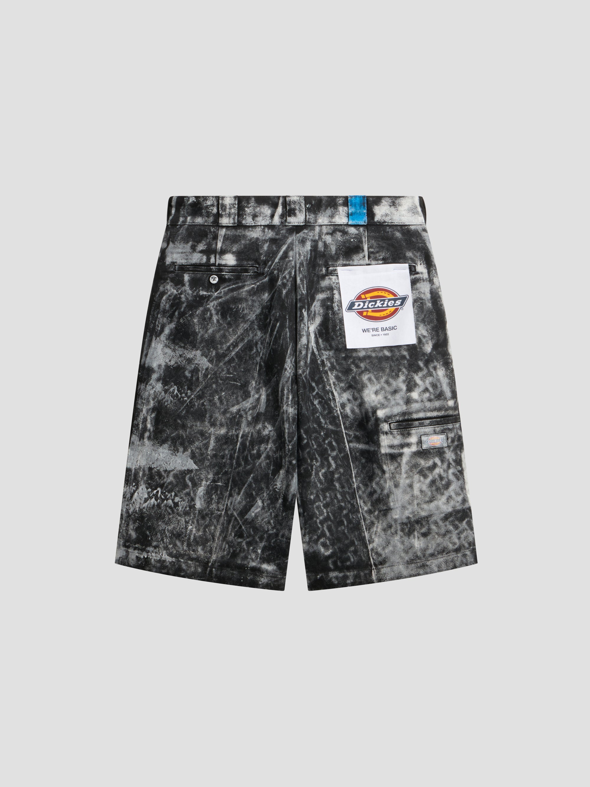 PACC18P503 ~ RASSVET X DICKIES LOOSE FIT WORK SHORT - BLACK
