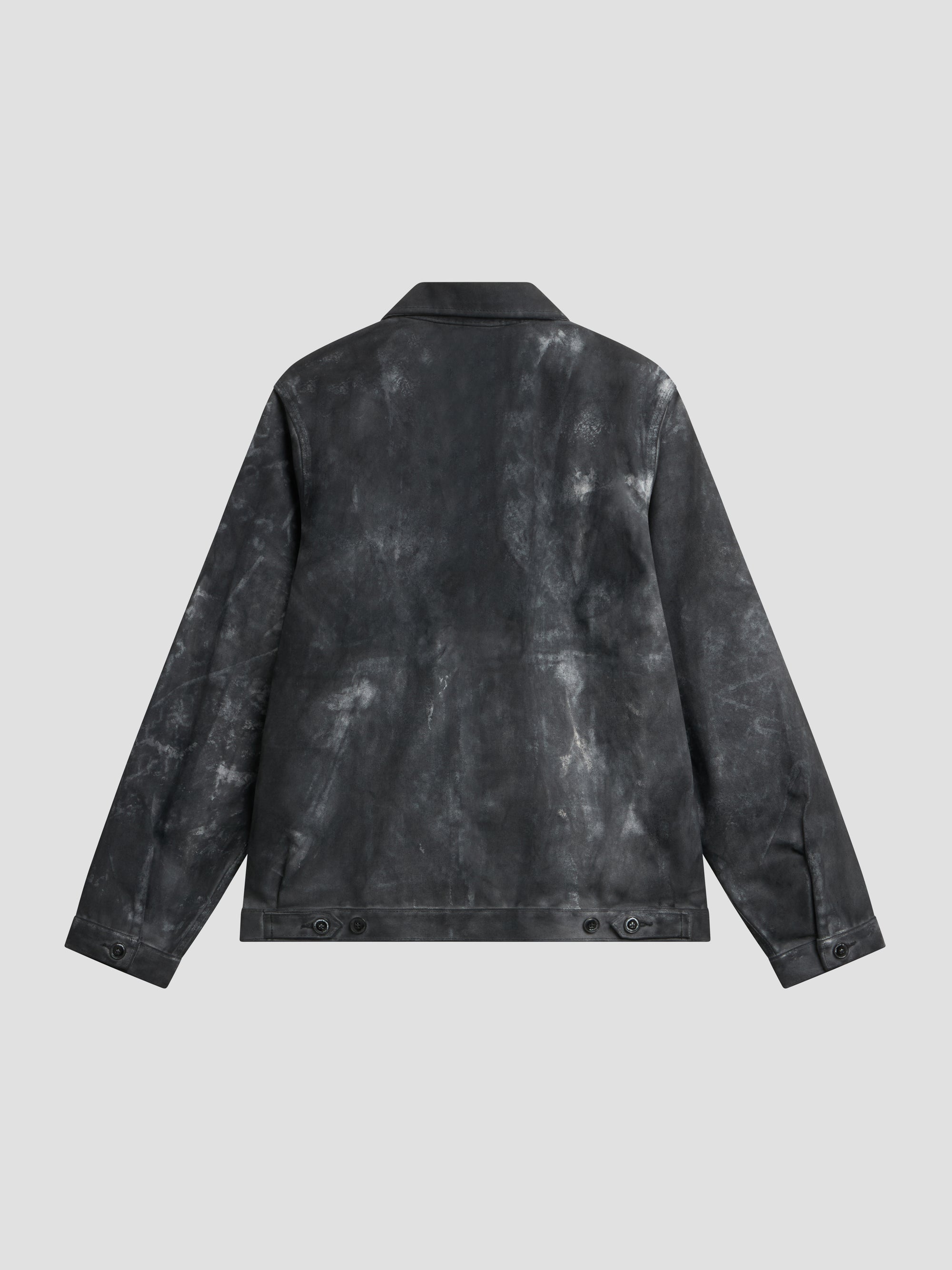 PACC18J501 ~ RASSVET X DICKIES UNLINED EISENHOWER JACKET - BLACK