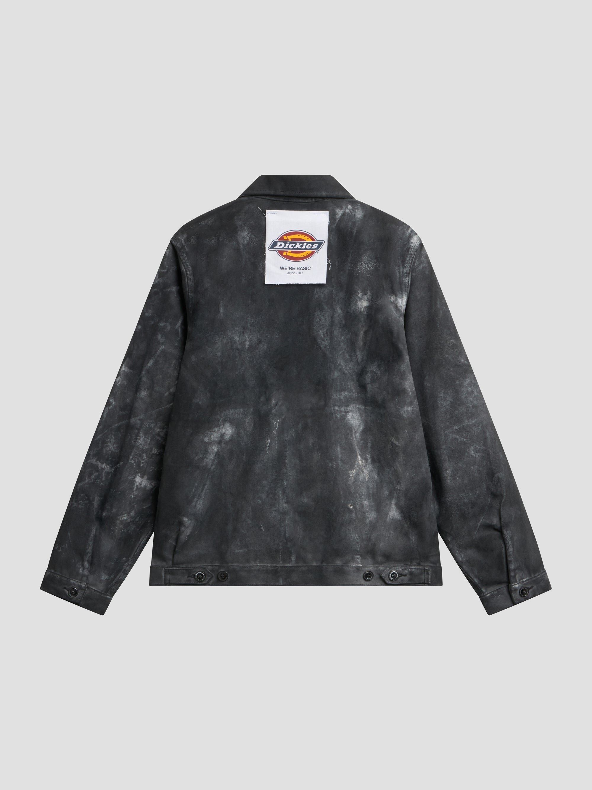 PACC18J501 ~ RASSVET X DICKIES UNLINED EISENHOWER JACKET - BLACK
